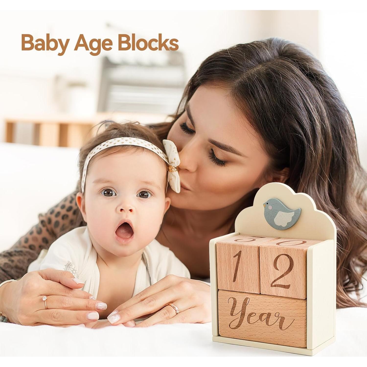 Conjunto de bloques de hitos de madera Promise Babe - 3 piezas