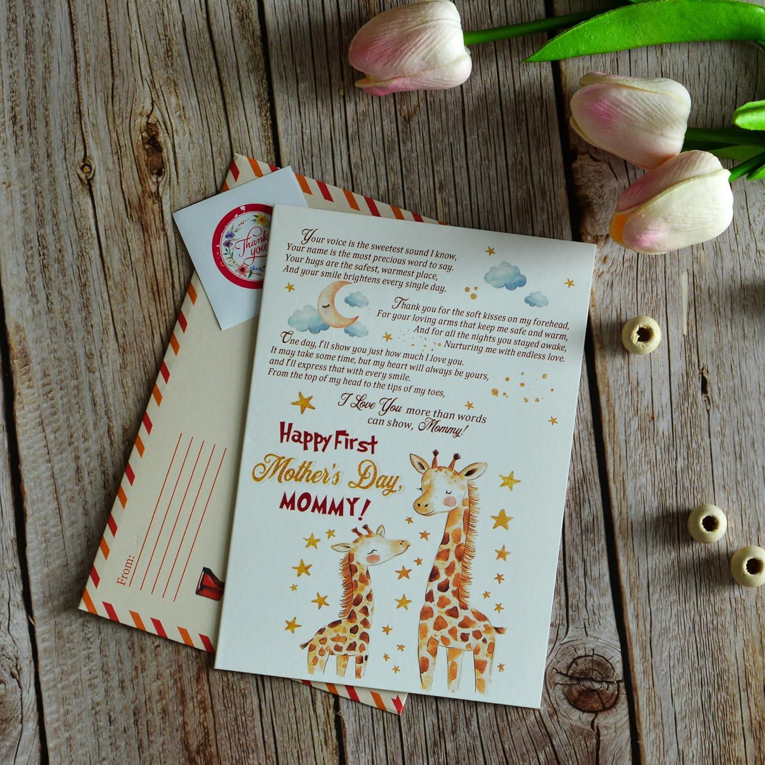 Tarjeta del Día de la Madre BlinkWishes 12.7x17.8 cm con Sobre