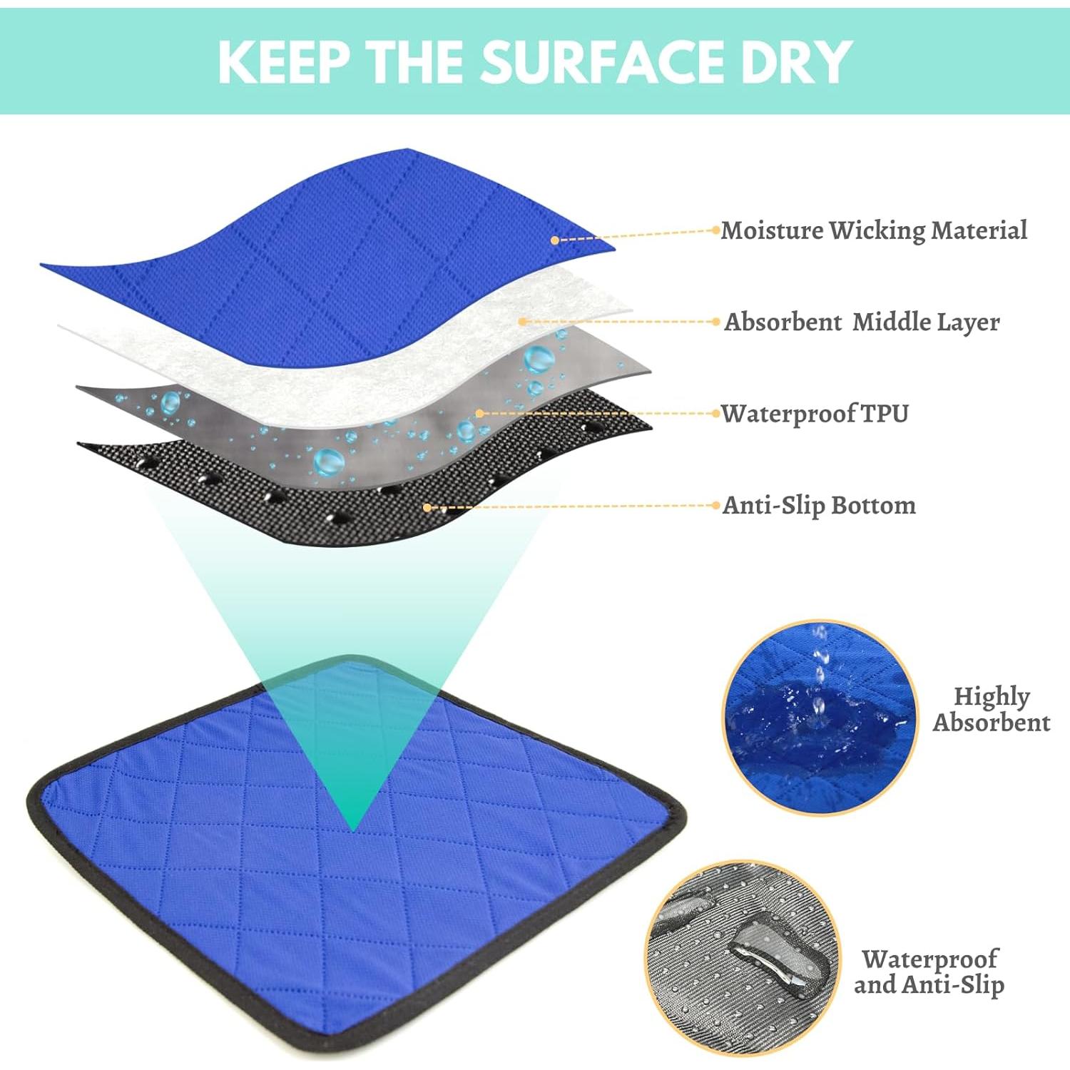 Cama para Cobaya Tierecare con Almohadillas Absorbentes 27cm