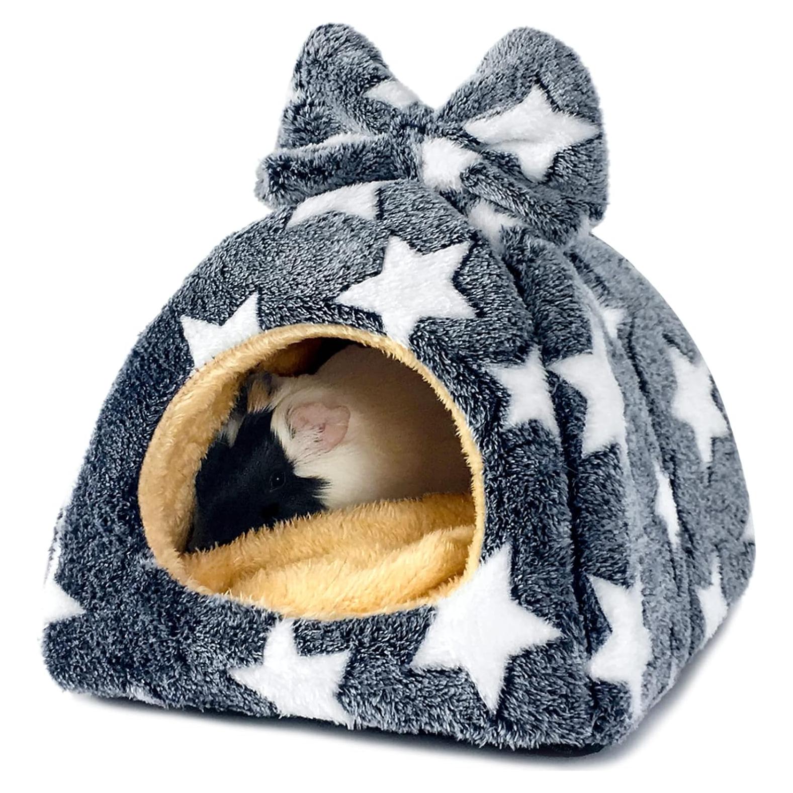 Cama para Mascotas Pequeñas TiereCare Gris 24x24 cm Lavable