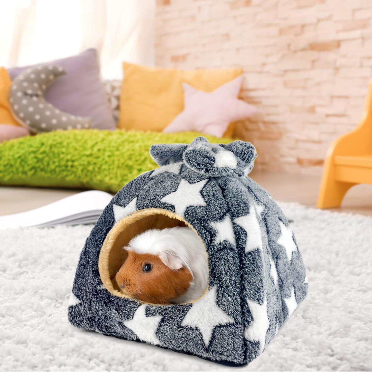 Cama para Mascotas Pequeñas TiereCare Gris 24x24 cm Lavable