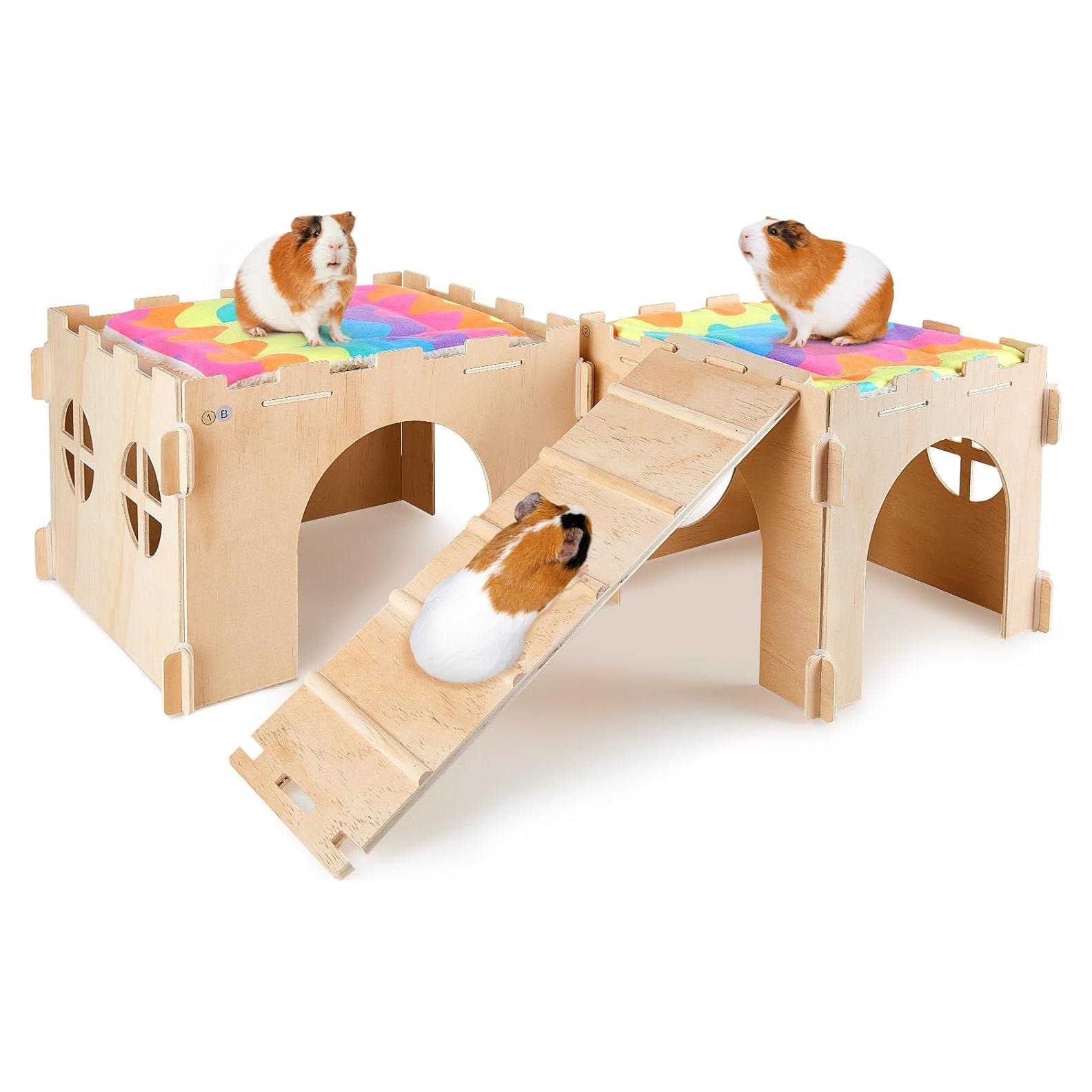 Escondite para Cobayas Cazador de Unicornios 30x25x20cm