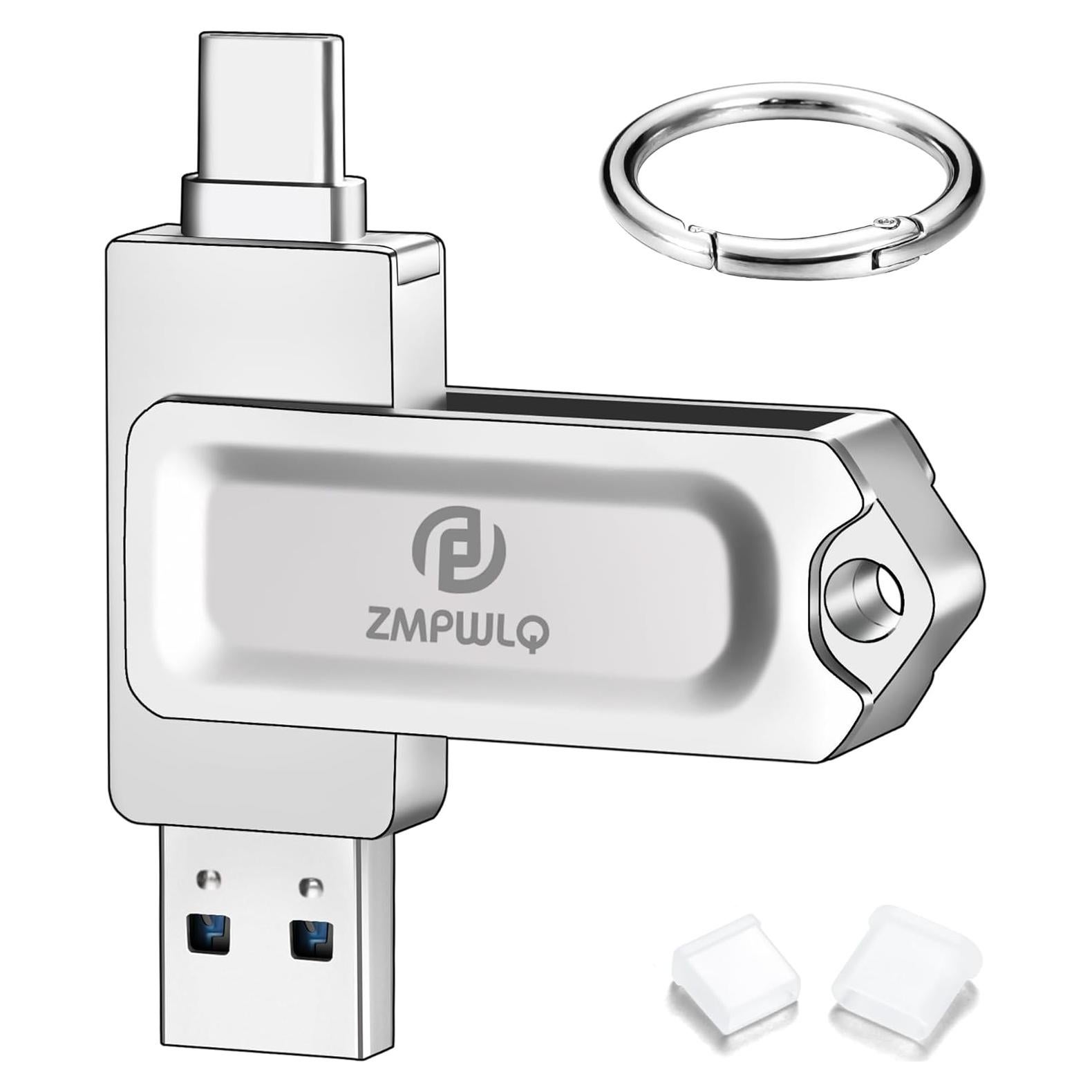 Photo Stick 512GB PL para iPhone 15 | Almacenamiento USB-C