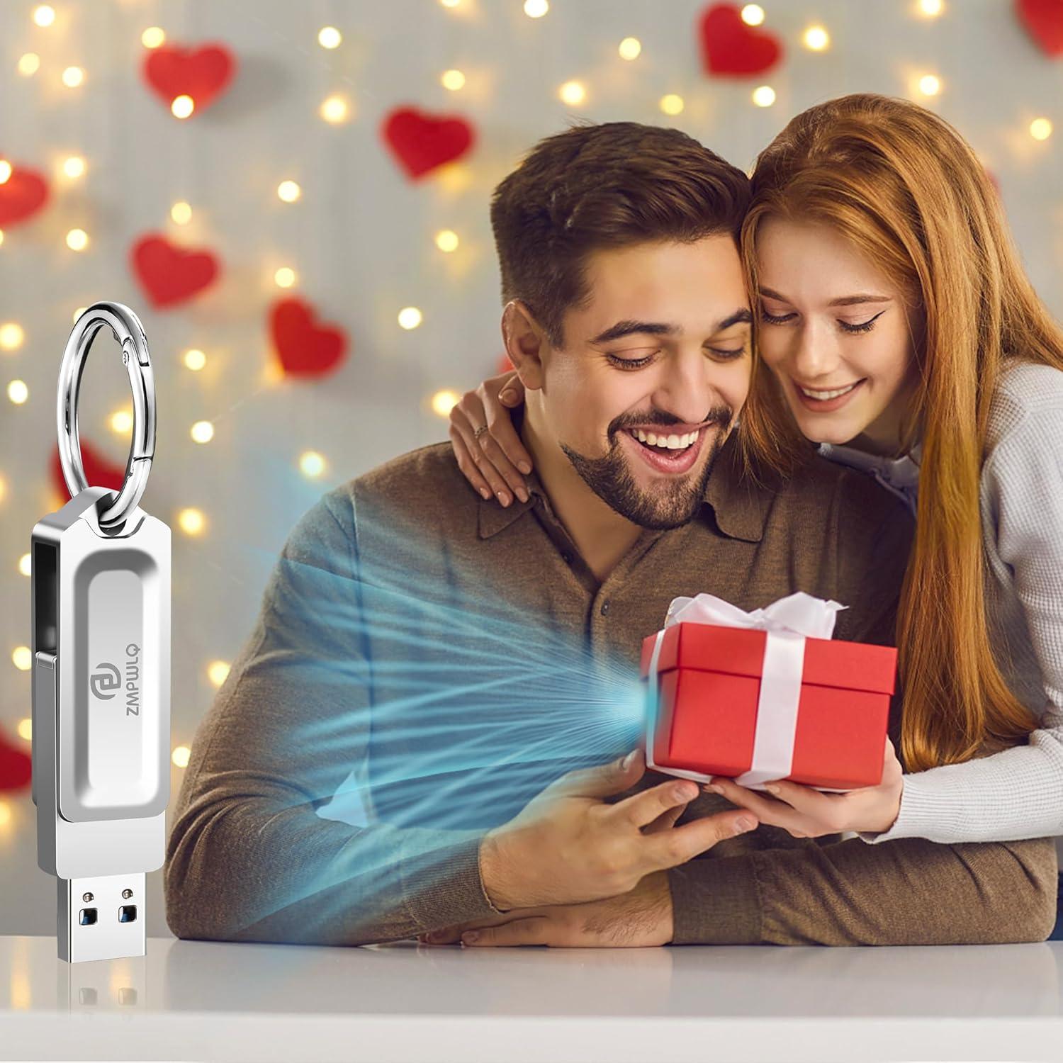 Photo Stick 512GB PL para iPhone 15 | Almacenamiento USB-C