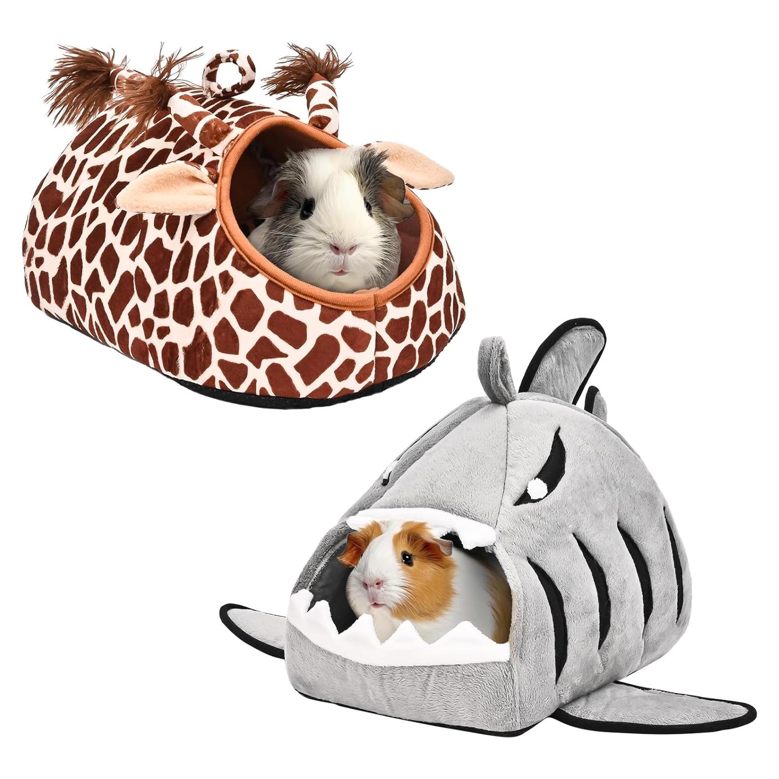 Cama para Cobayas Avont 2 Pack - Accesorios Lavables 26.2x20.1cm