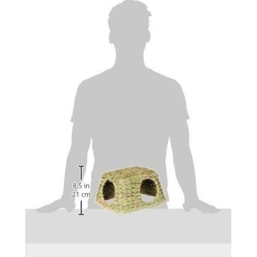 Refugio de Hierba Mediano Prevue 1097 para Chinchillas y Cobayos