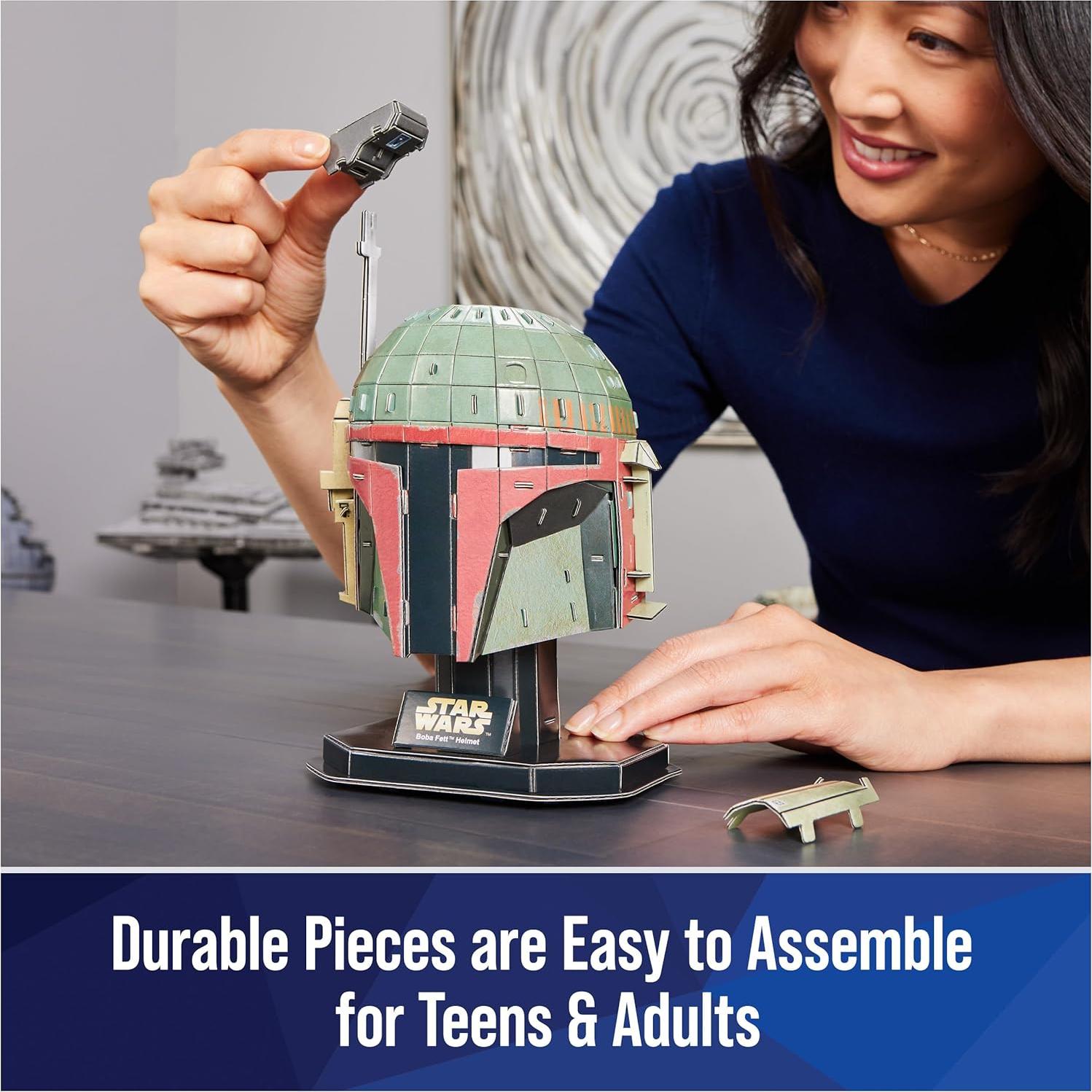 Kit de Modelo 3D Boba Fett 4D Build - 93 Piezas