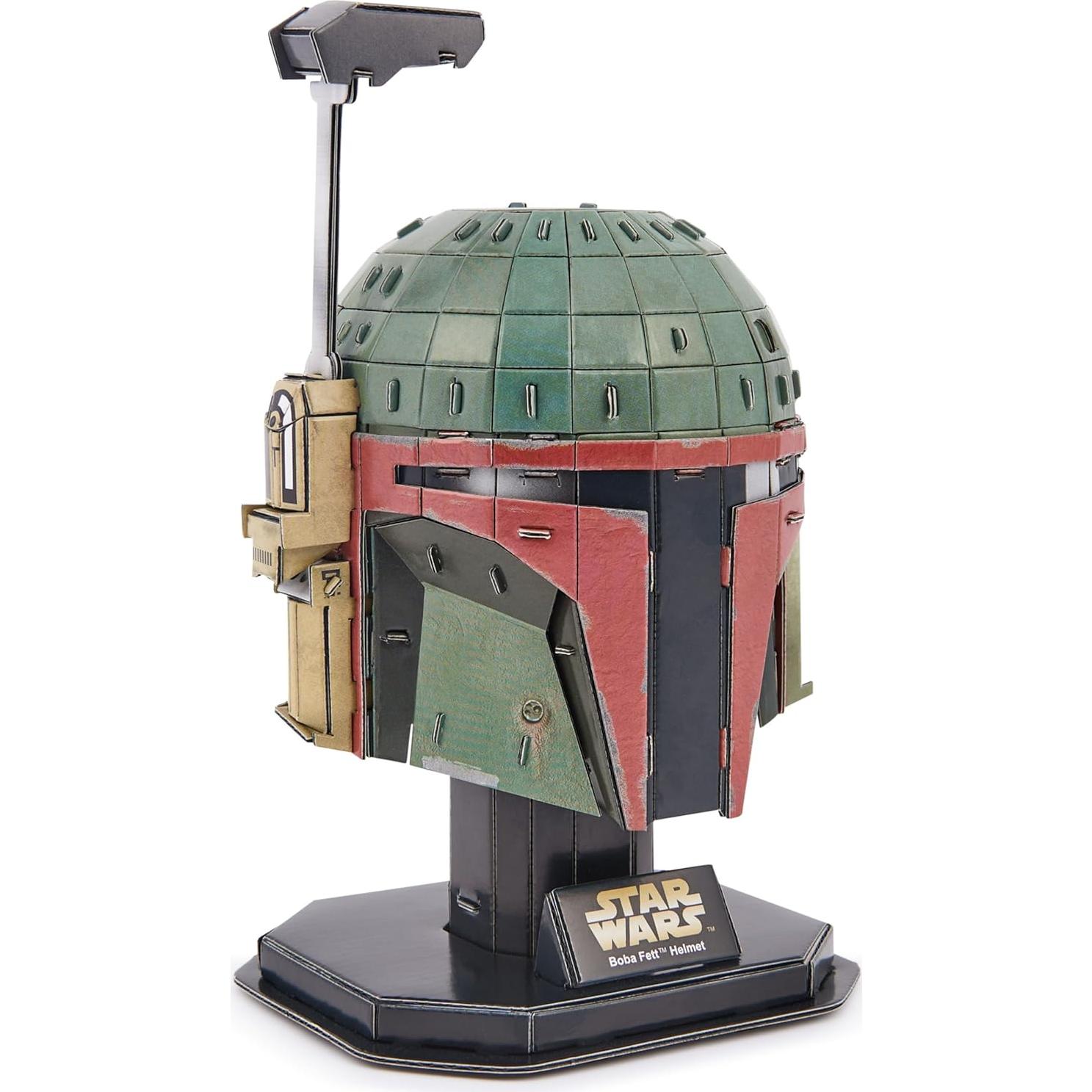 Kit de Modelo 3D Boba Fett 4D Build - 93 Piezas