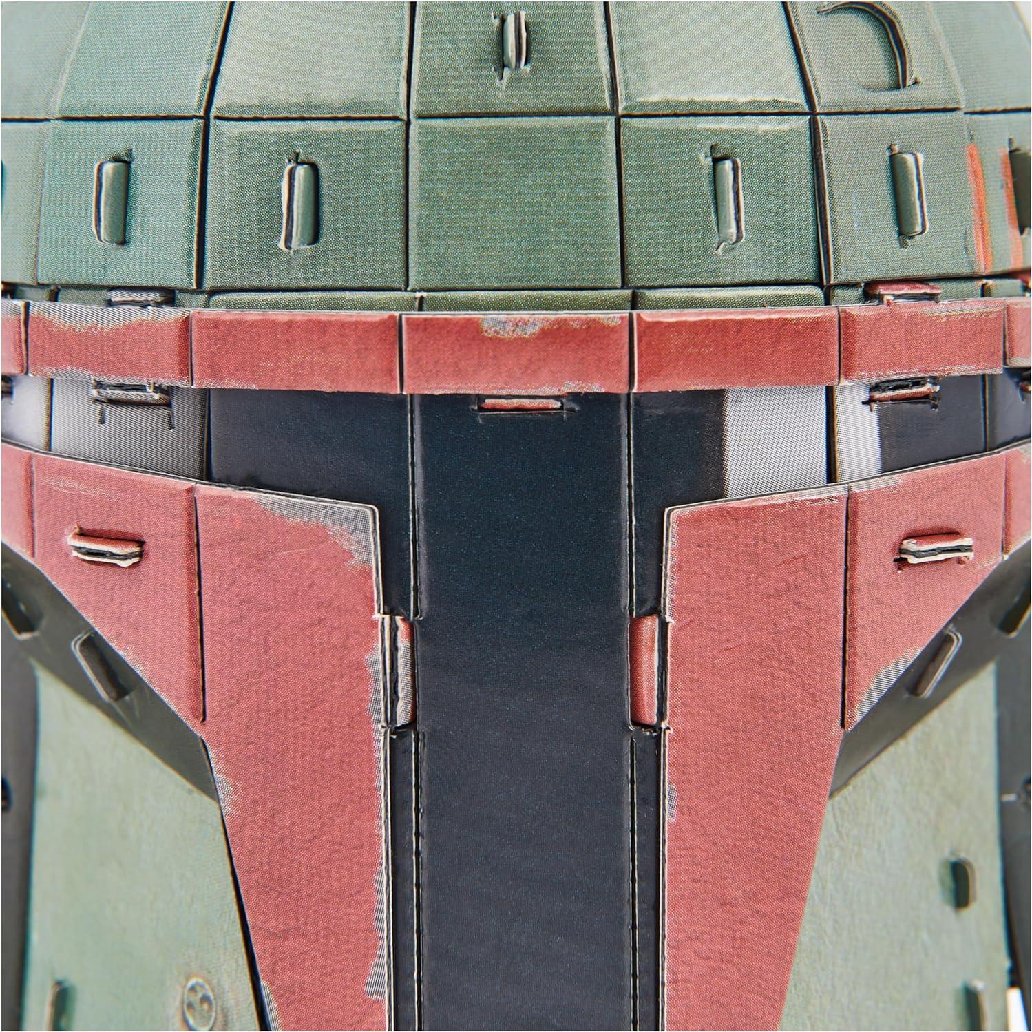 Kit de Modelo 3D Boba Fett 4D Build - 93 Piezas