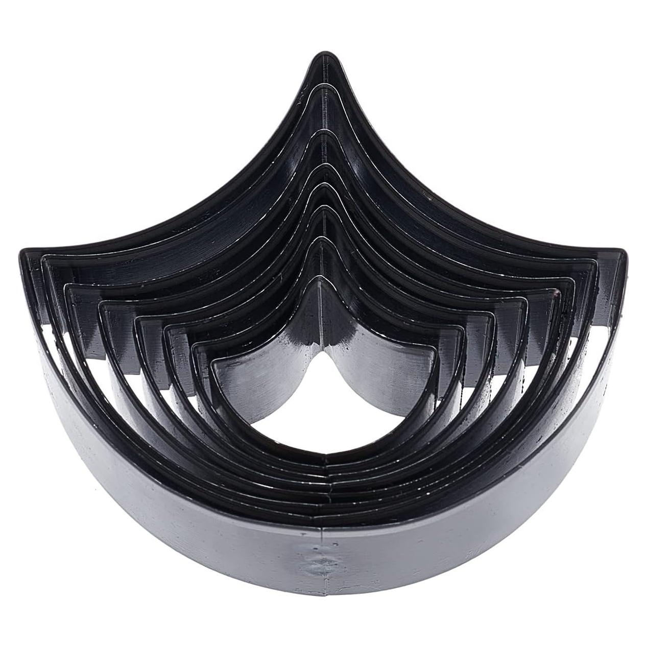 Juego de Troqueles de Punzón de Cuero SUPERDANT 8 Moldes Manuales