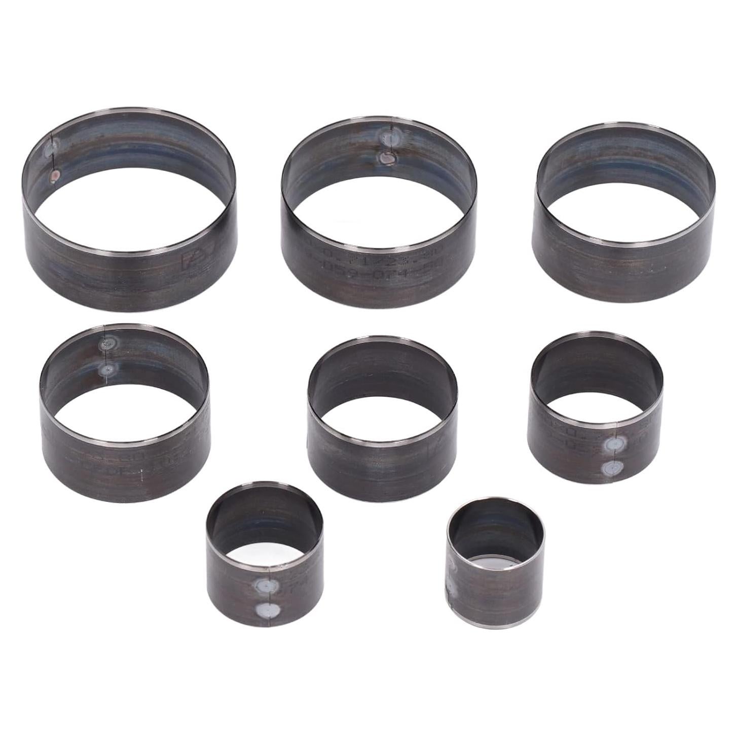 Juego de Troqueles de Corte Circular Cunyuer 8 Piezas 25-60mm