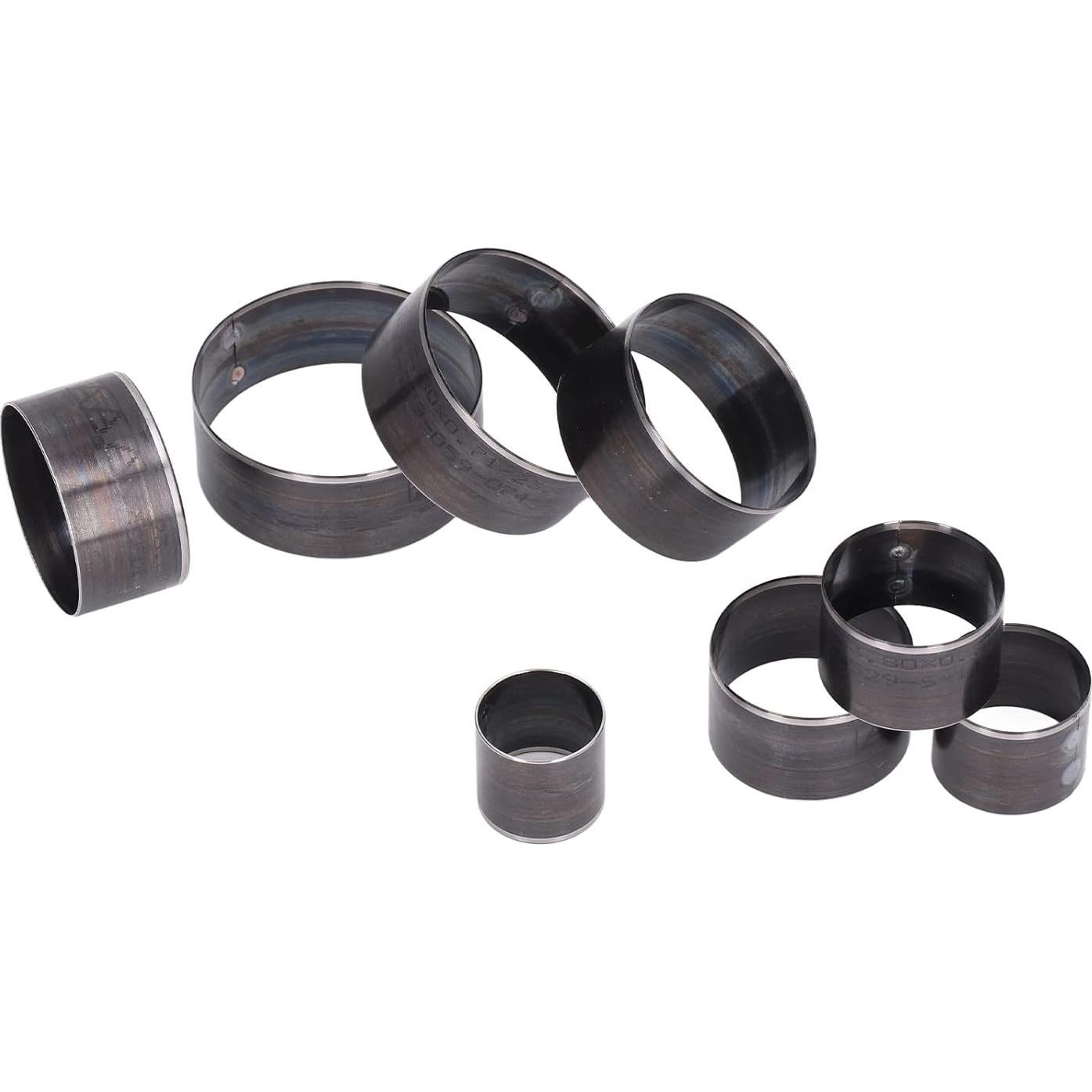 Juego de Troqueles de Corte Circular Cunyuer 8 Piezas 25-60mm