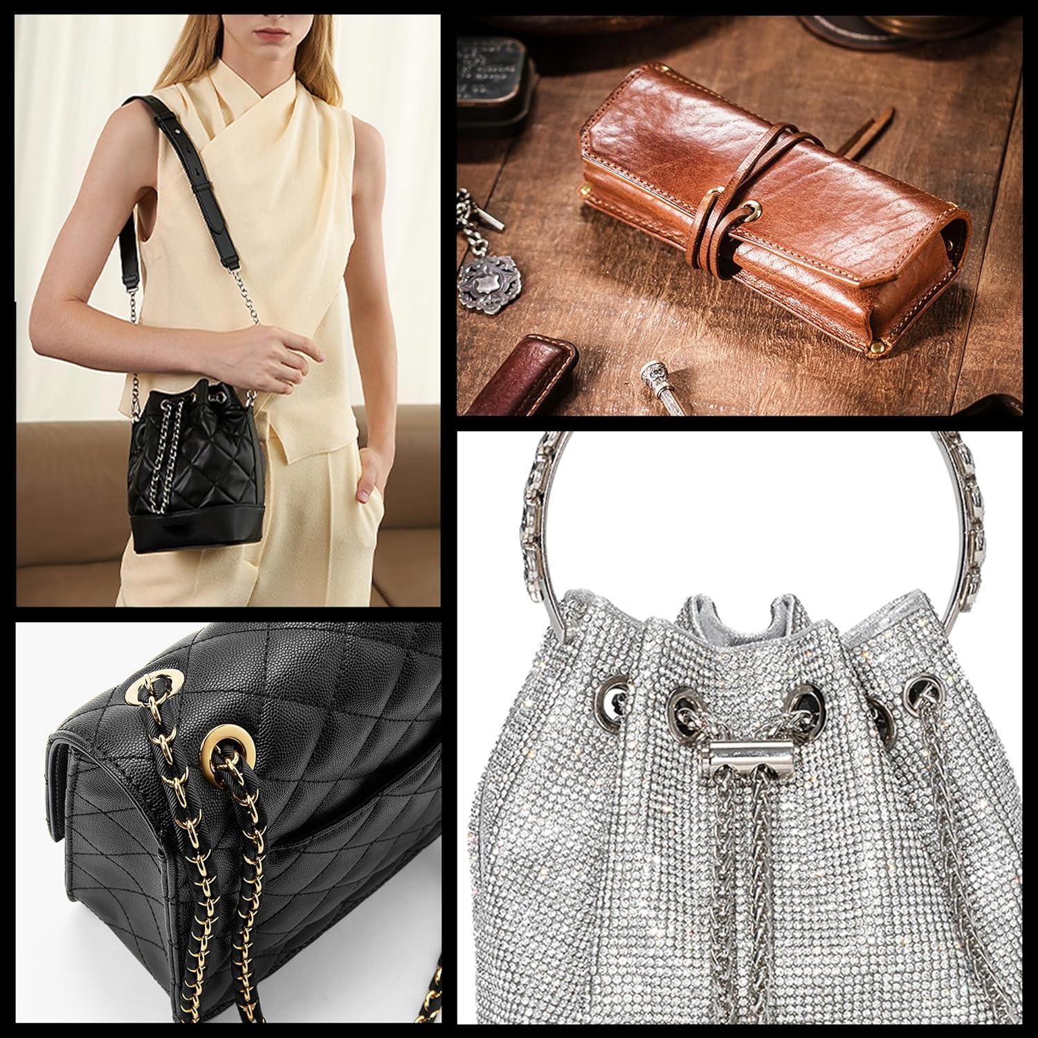 Kit de Ojetes de Latón Notgia 8mm con Herramienta 12mm