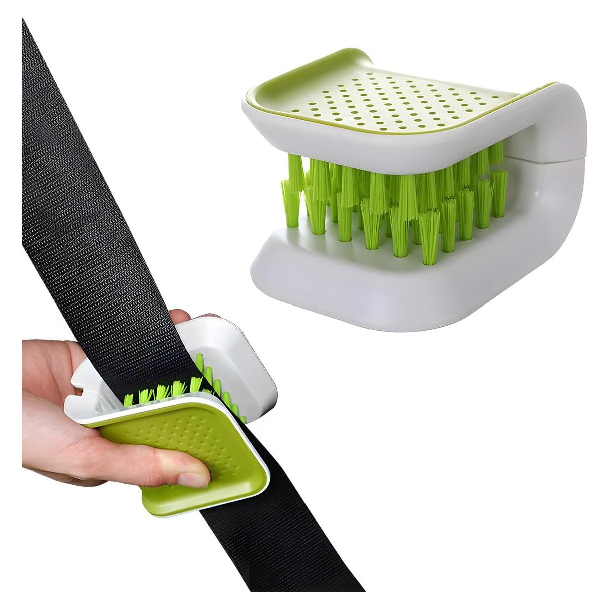 Cepillo de Limpieza Doble Cara KVAEY para Cinturón de Seguridad