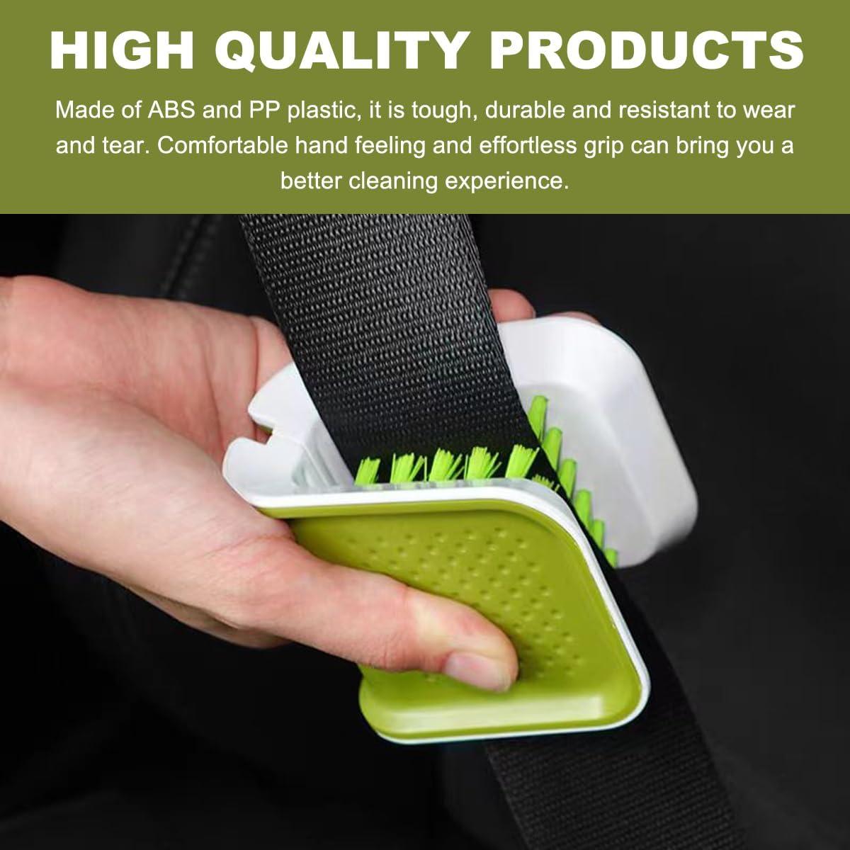 Cepillo de Limpieza Doble Cara KVAEY para Cinturón de Seguridad