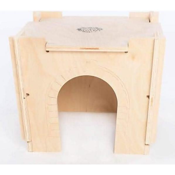 Refugio de Hábitat Mediano Small Pet Select para Conejos