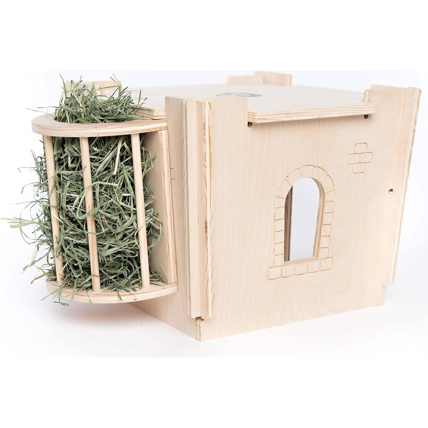 Refugio de Hábitat Mediano Small Pet Select para Conejos