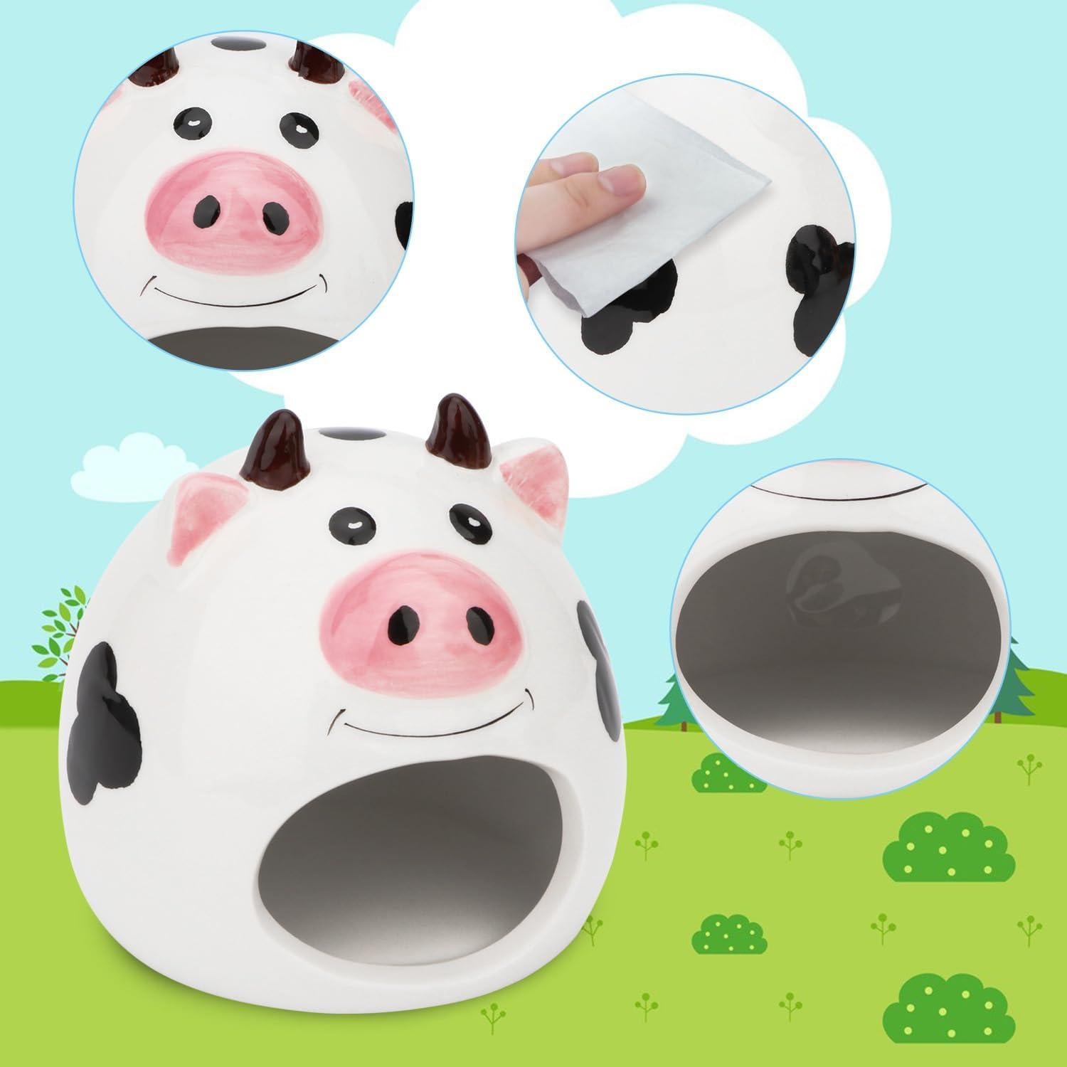 Casa de Cerámica para Hámsters enanos Hypeety 16.8x12.2cm