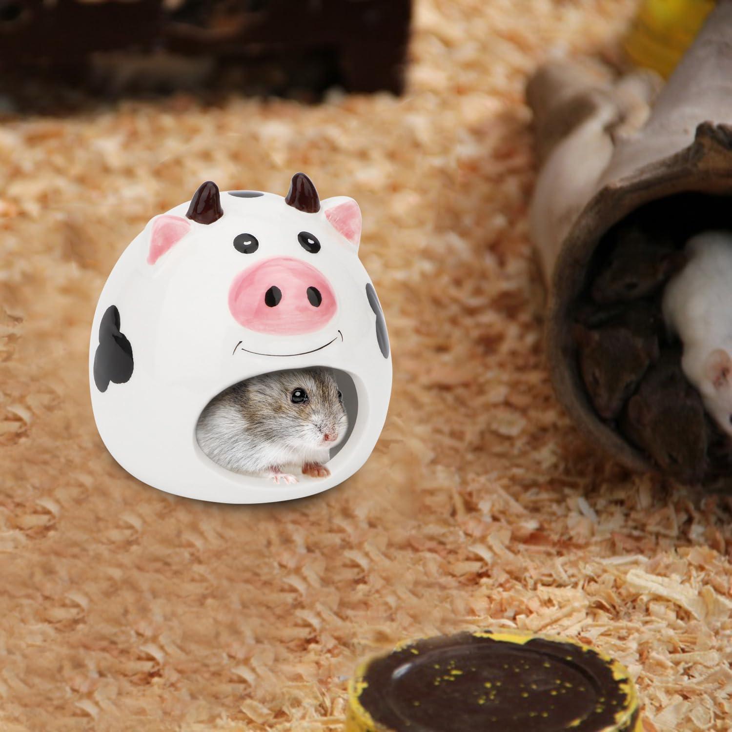 Casa de Cerámica para Hámsters enanos Hypeety 16.8x12.2cm