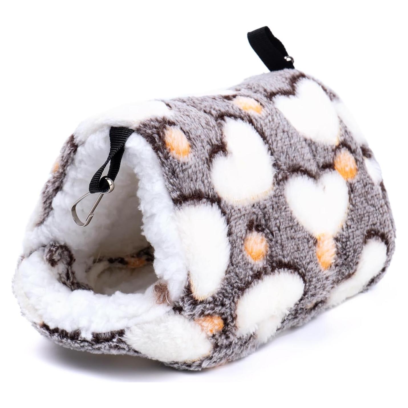 Casa Acogedora para Mascotas Pequeñas Petsplicity - Lavable, Café