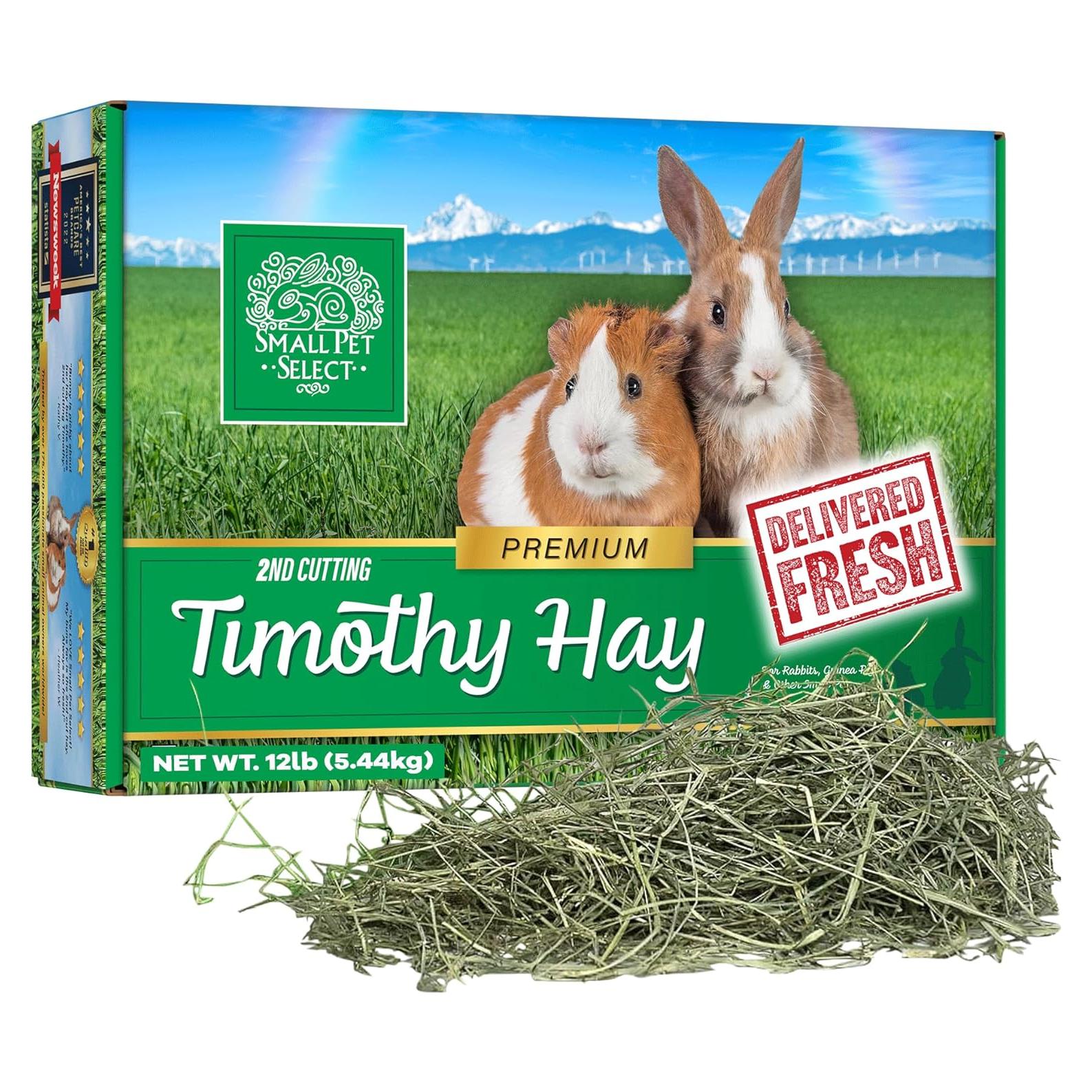 Heno de Timoteo 2da Cosecha Pequeña Selección 5.44 kg