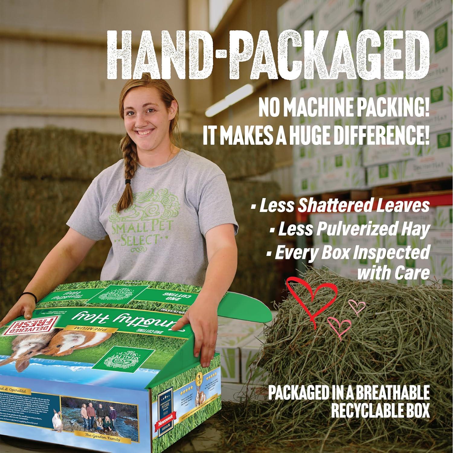 Heno de Timoteo 2da Cosecha Pequeña Selección 5.44 kg