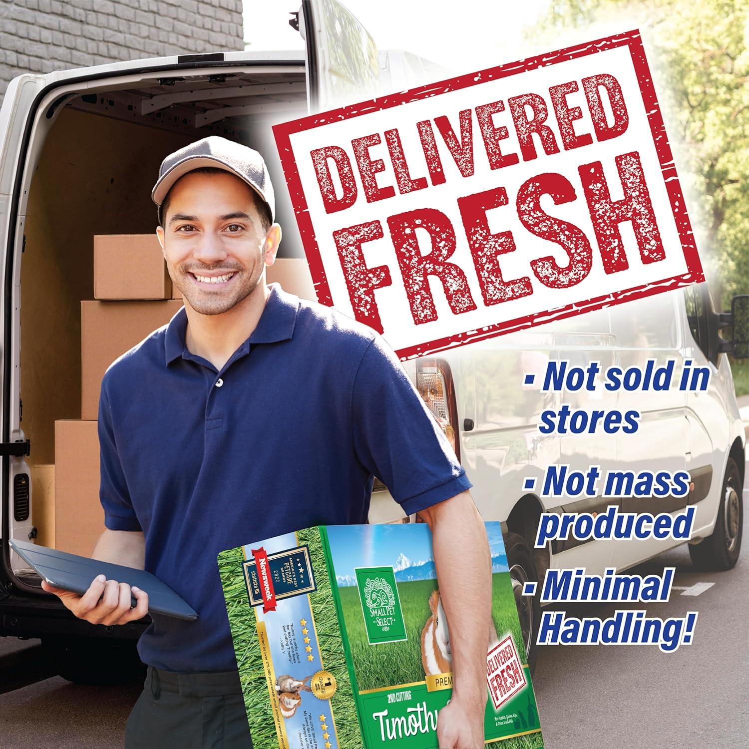 Heno de Timoteo 2da Cosecha Pequeña Selección 5.44 kg