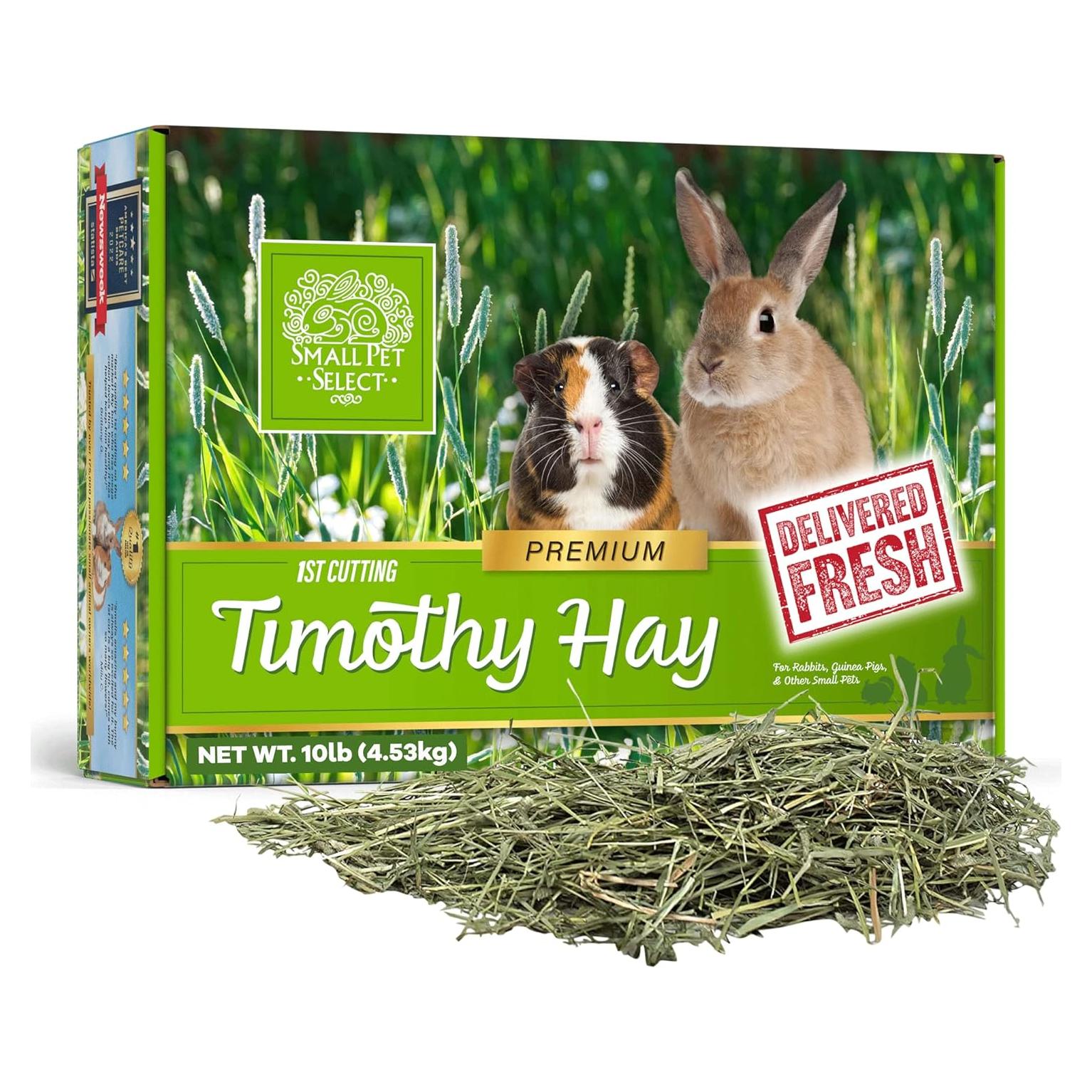 Heno de Timothy Corte 1 Pequeña Selección de Mascotas 4.54 kg
