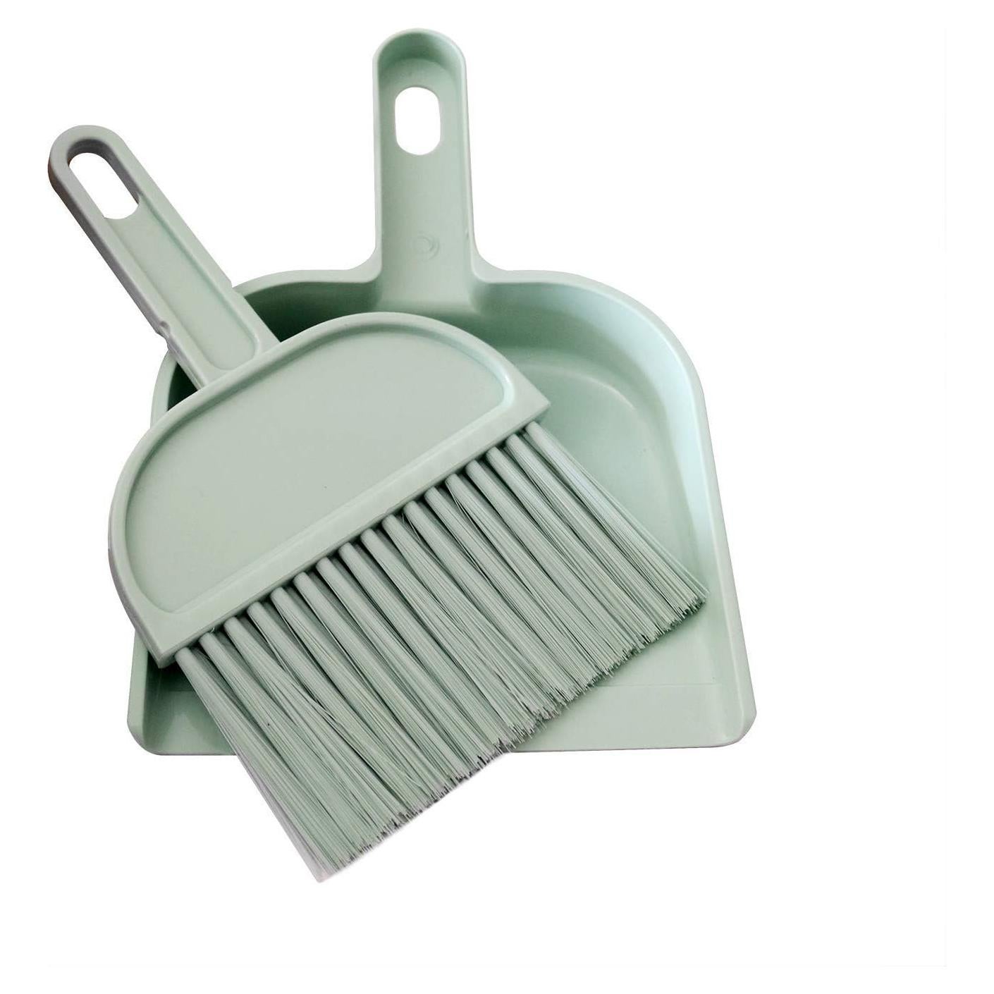 Juego de Mini Recogedor y Escoba RYPET para Animales Pequeños