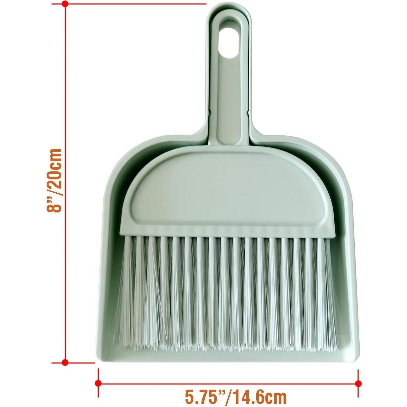 Juego de Mini Recogedor y Escoba RYPET para Animales Pequeños