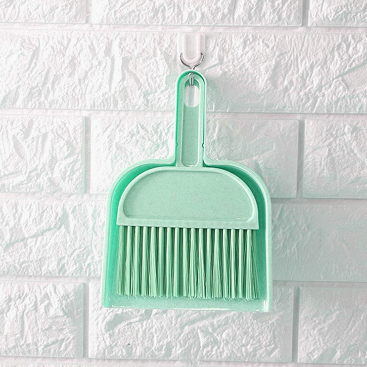 Juego de Mini Recogedor y Escoba RYPET para Animales Pequeños