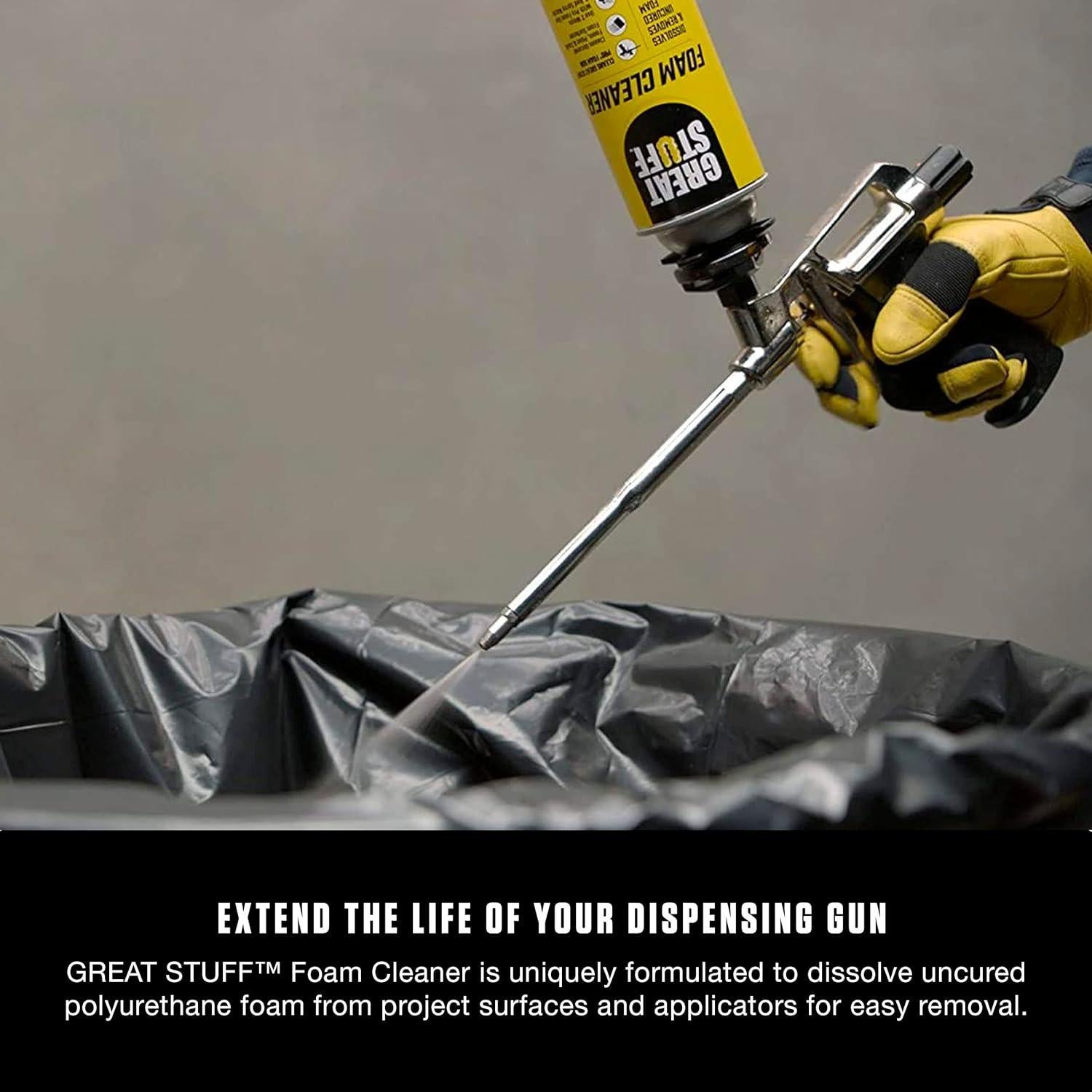 Limpiador de Espuma Great Stuff PRO 12 Pack 12 oz - Multiuso