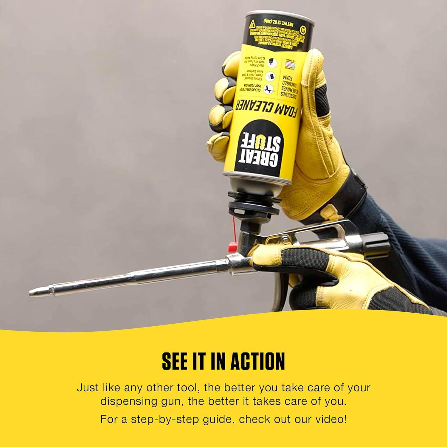 Limpiador de Espuma Great Stuff PRO 12 Pack 12 oz - Multiuso