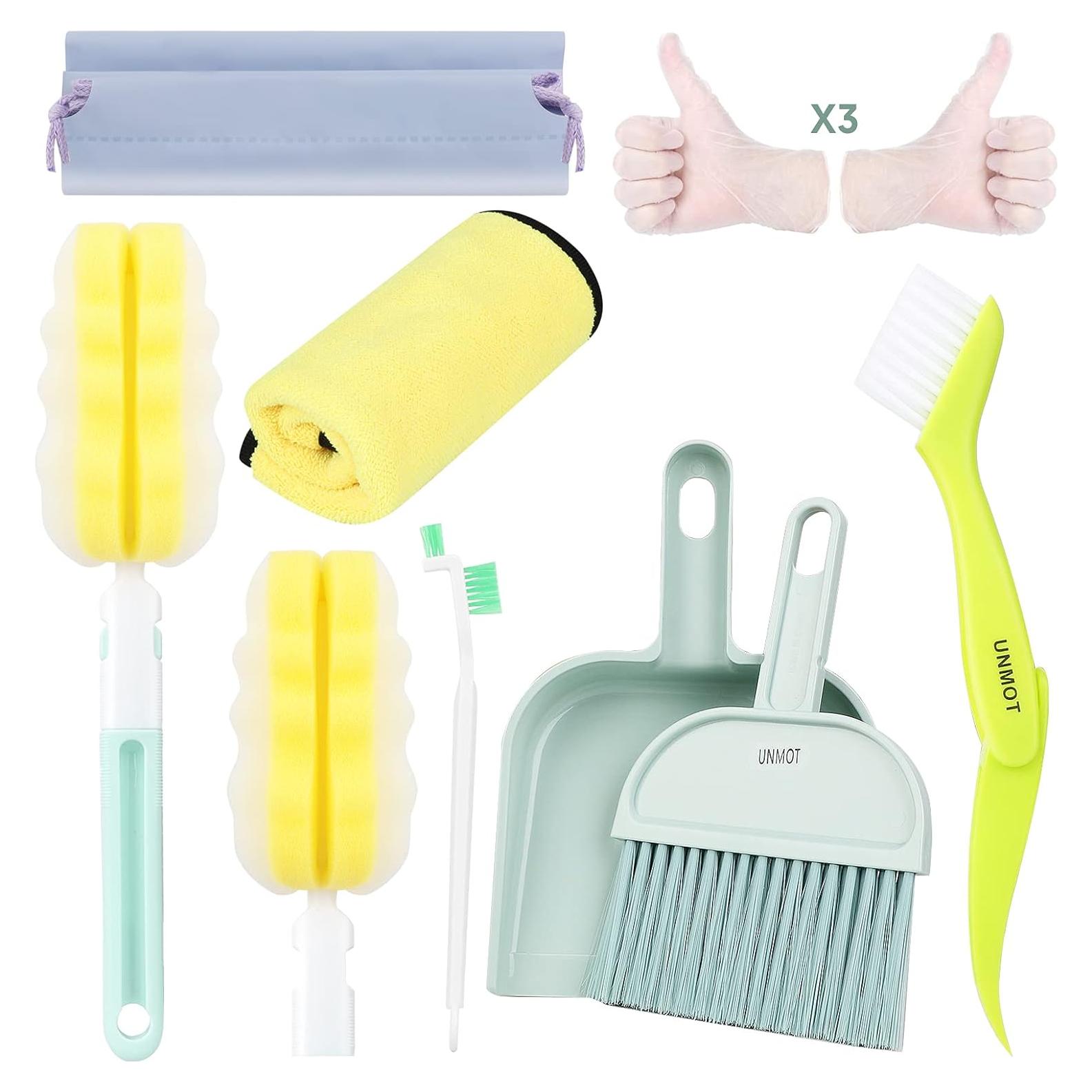 Kit de Limpieza de Jaulas para Mascotas UNMOT 7 en 1