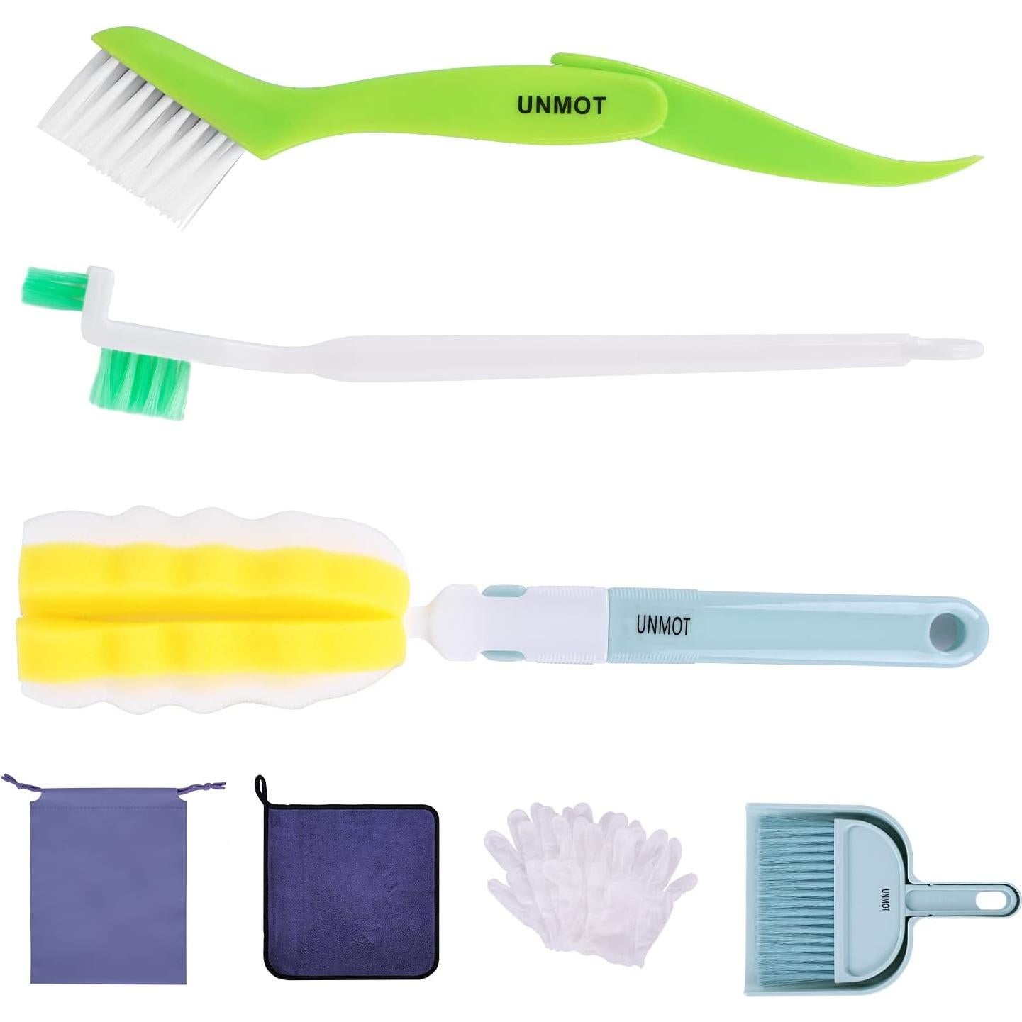 Kit de Limpieza de Jaulas para Mascotas UNMOT 7 en 1