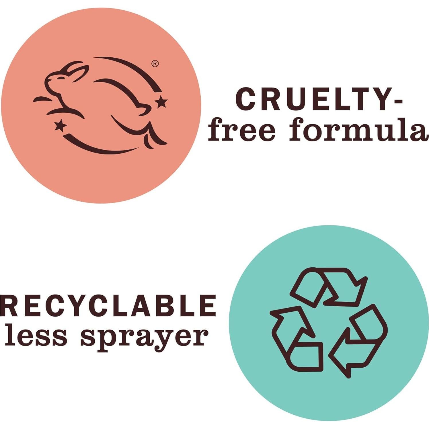 Limpiador Multiusos Mrs. Meyer's Agua de Lluvia 473 ml - Paquete de 3