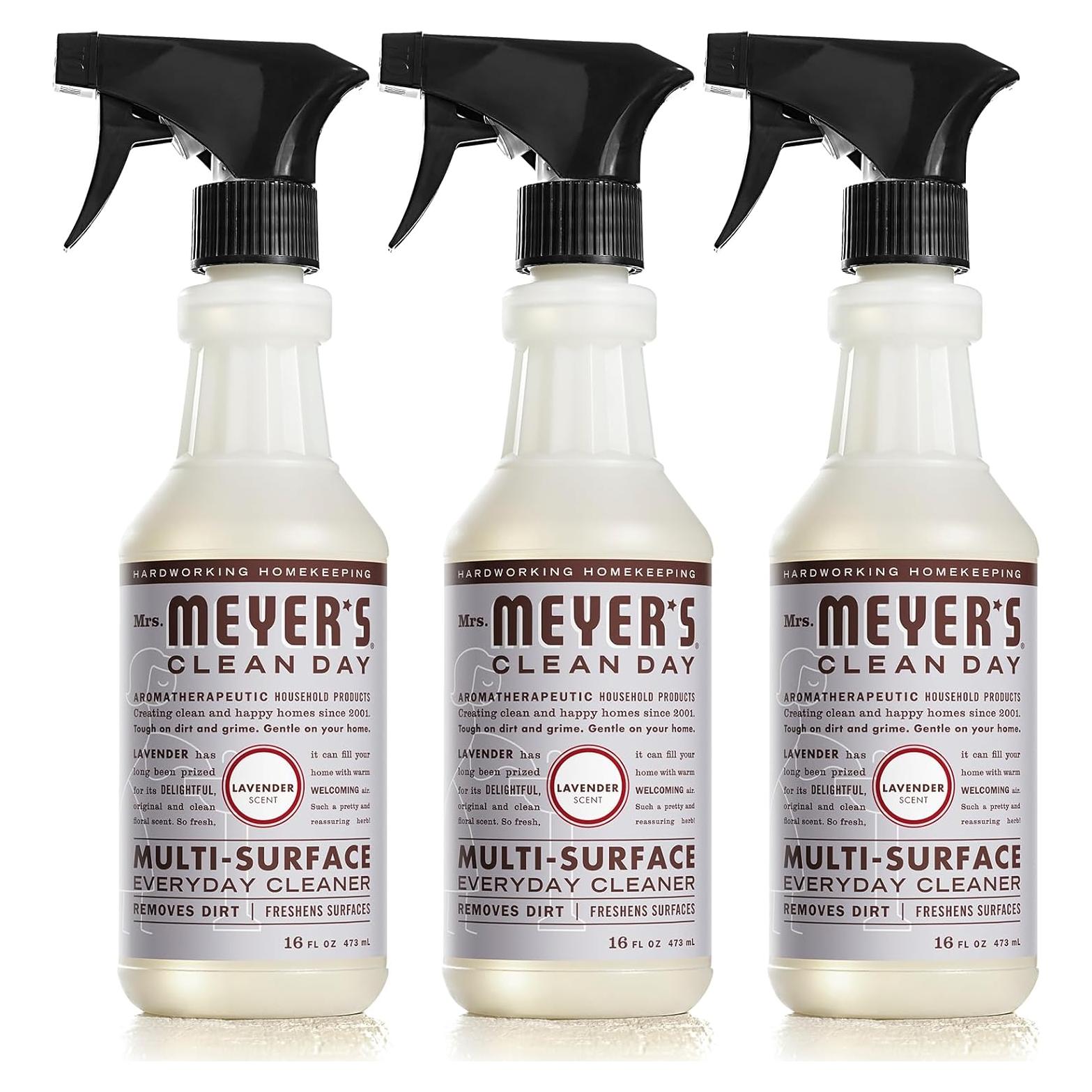 Limpiador Multi-Superficie Mrs. Meyer's Lavanda 3x473ml