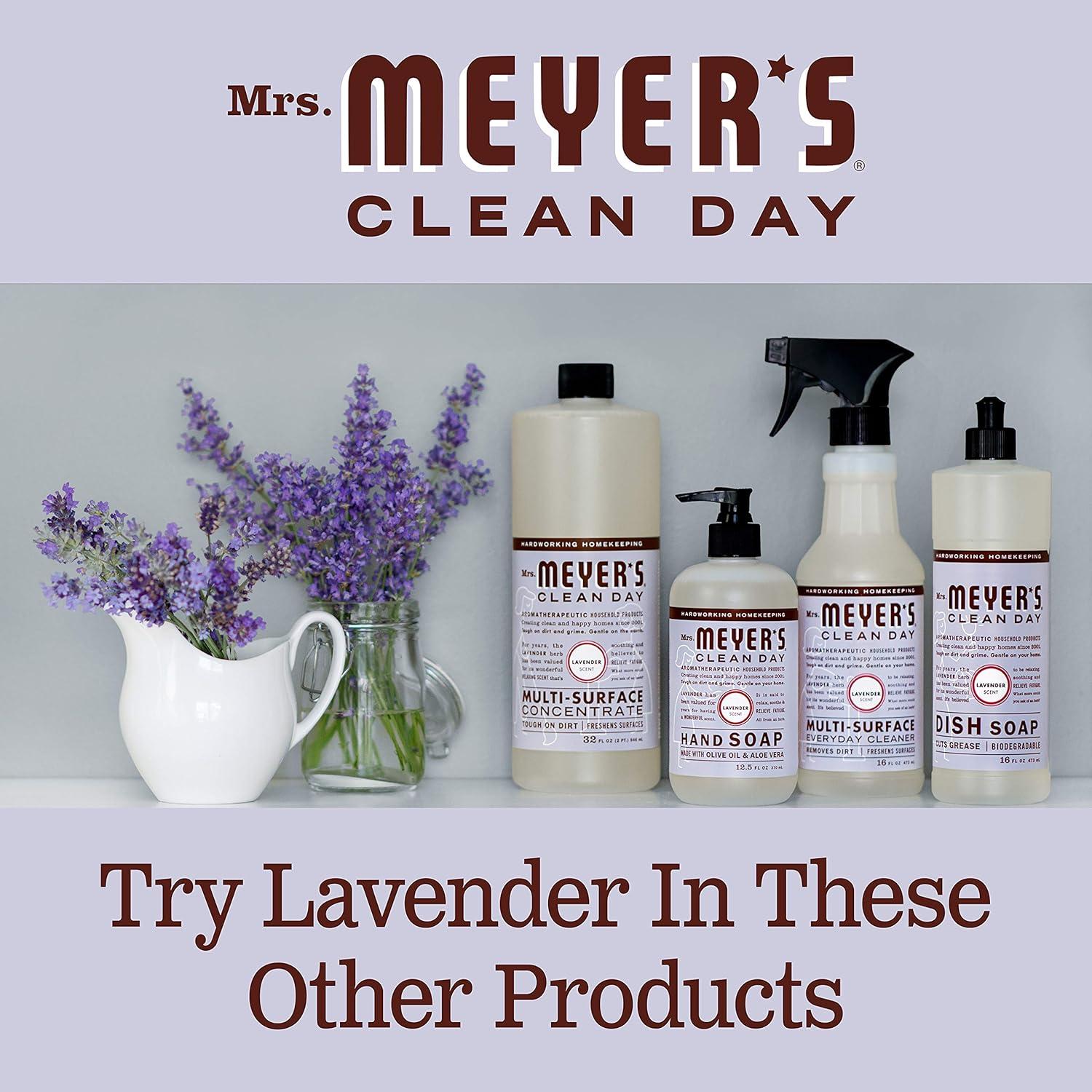 Limpiador Multi-Superficie Mrs. Meyer's Lavanda 3x473ml