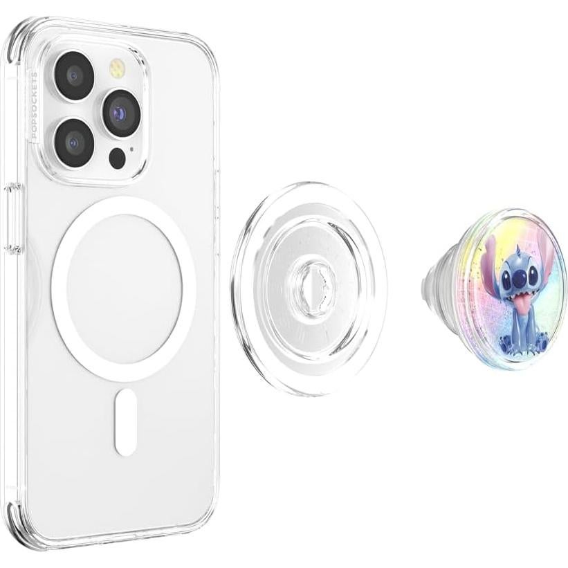 PopSockets Agarre Redondo MagSafe Disney Stitch Tidepool