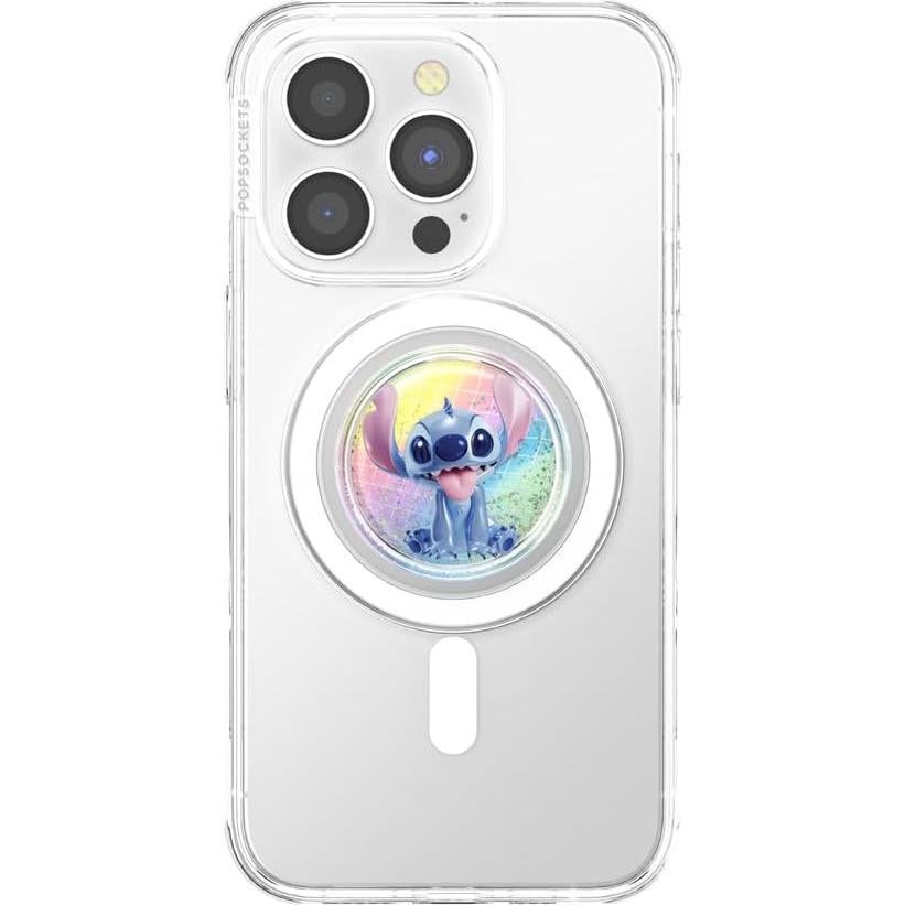 PopSockets Agarre Redondo MagSafe Disney Stitch Tidepool