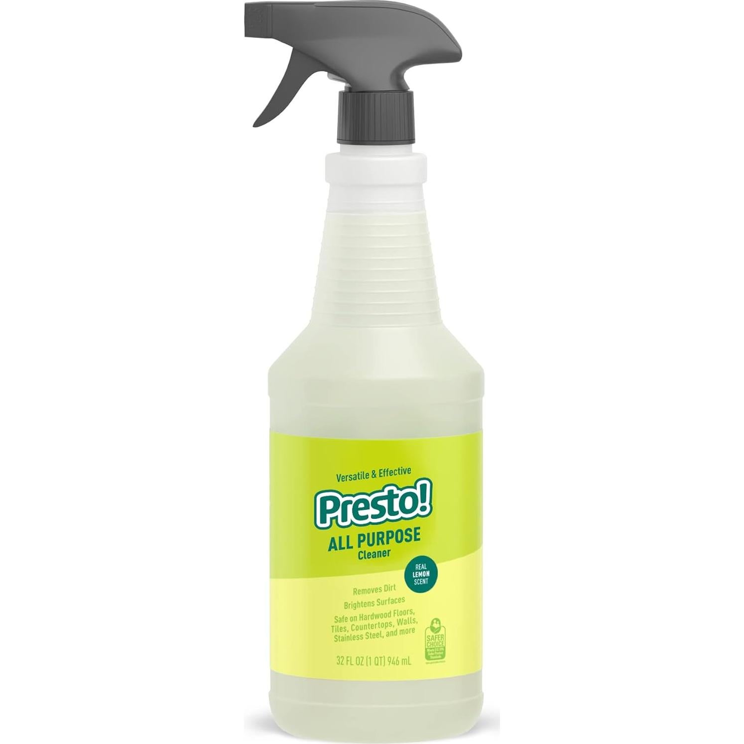 Limpiador Multiusos Presto! Amazon, Aroma a Limón, 946 ml, 2 Pzs
