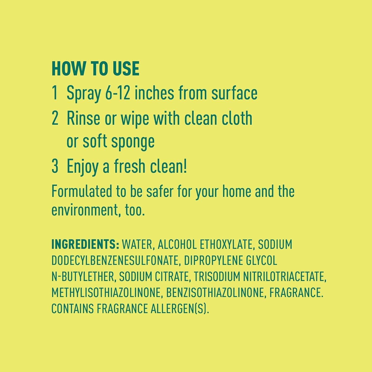 Limpiador Multiusos Presto! Amazon, Aroma a Limón, 946 ml, 2 Pzs