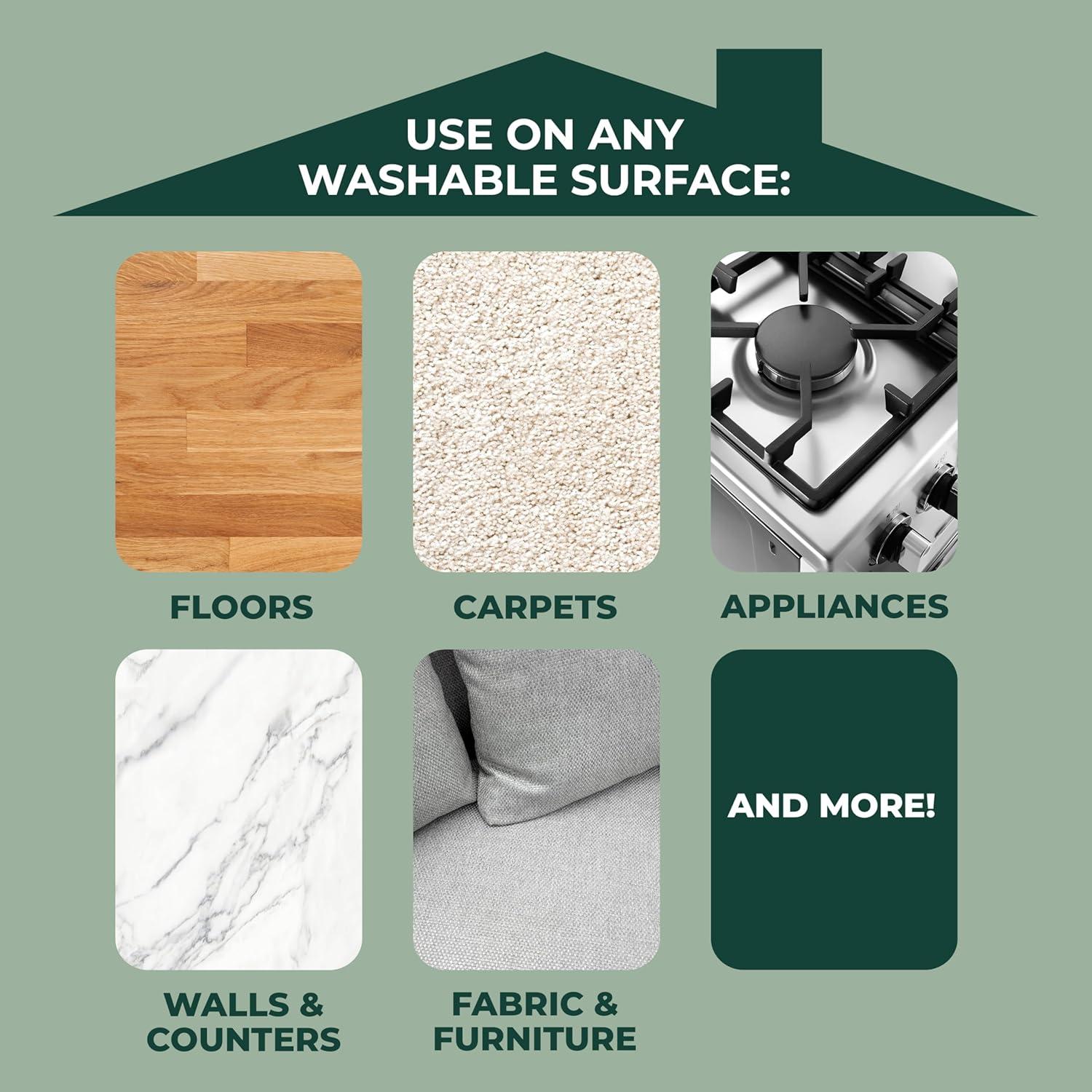 Limpiador Multiusos Simple Green 3 Piezas 5.39 kg Biodegradable