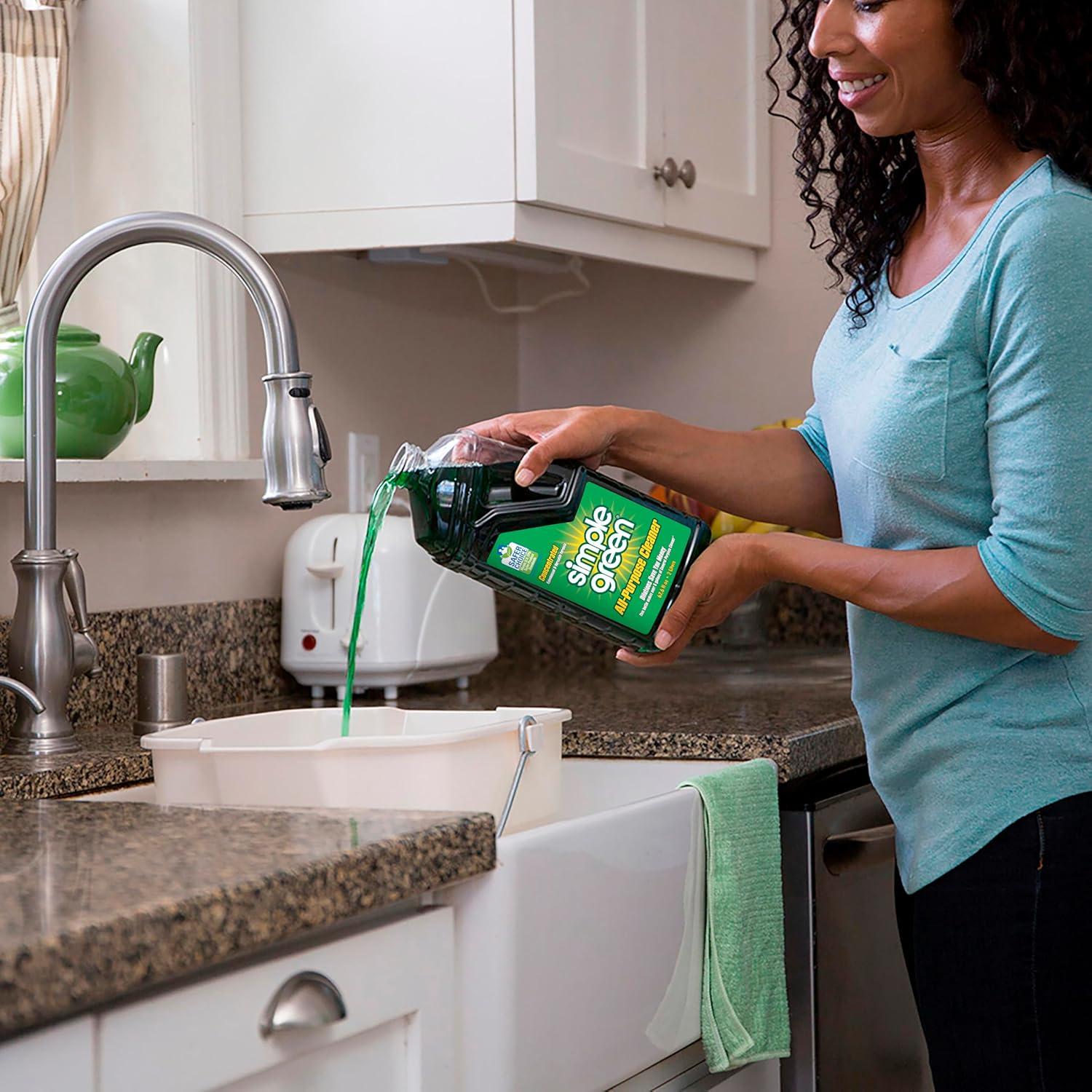 Limpiador Multiusos Simple Green 3 Piezas 5.39 kg Biodegradable