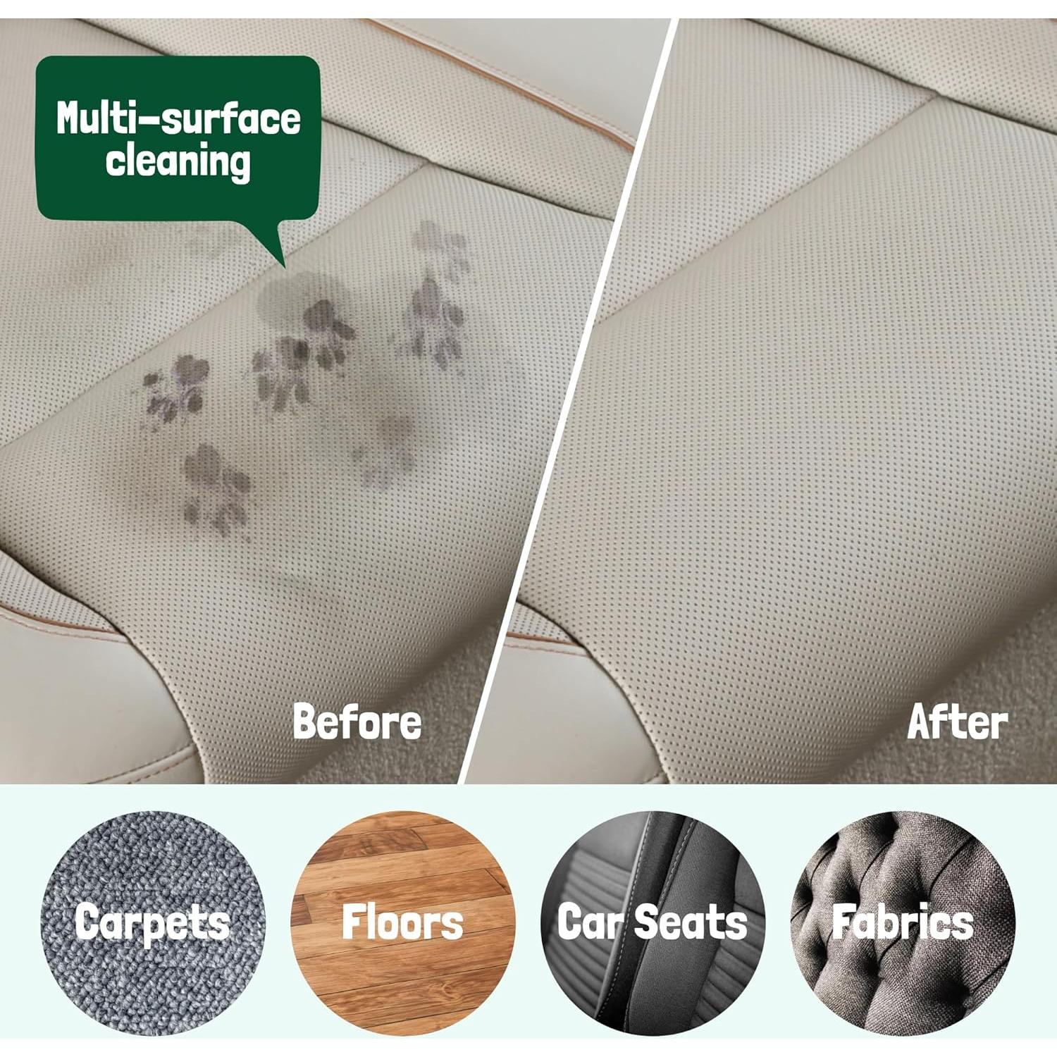 Limpiador Enzimático Sunny & Honey 32 oz Menta para Mascotas