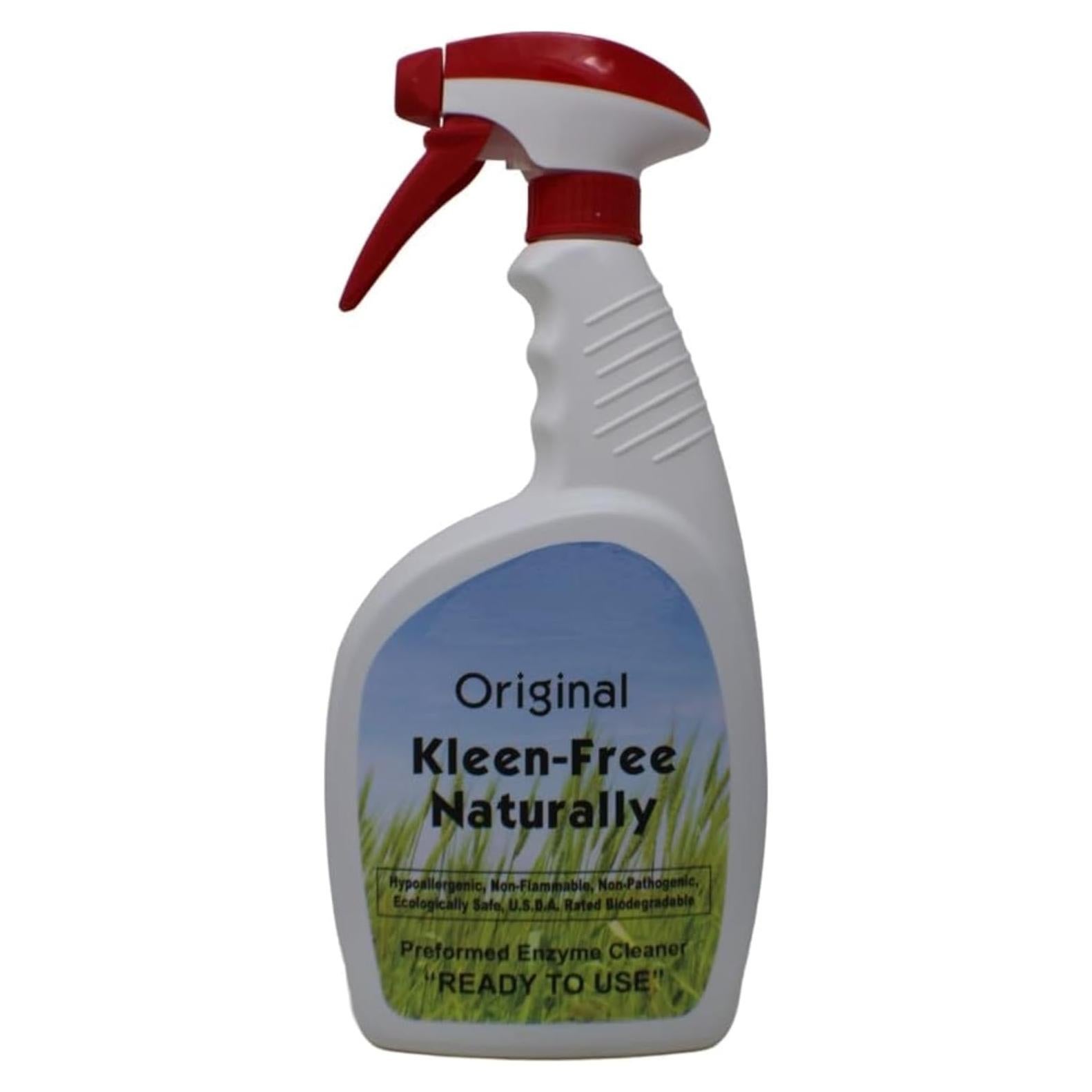 Limpiador Enzimático Multiusos Kleen Free 680g - Listo para Usar