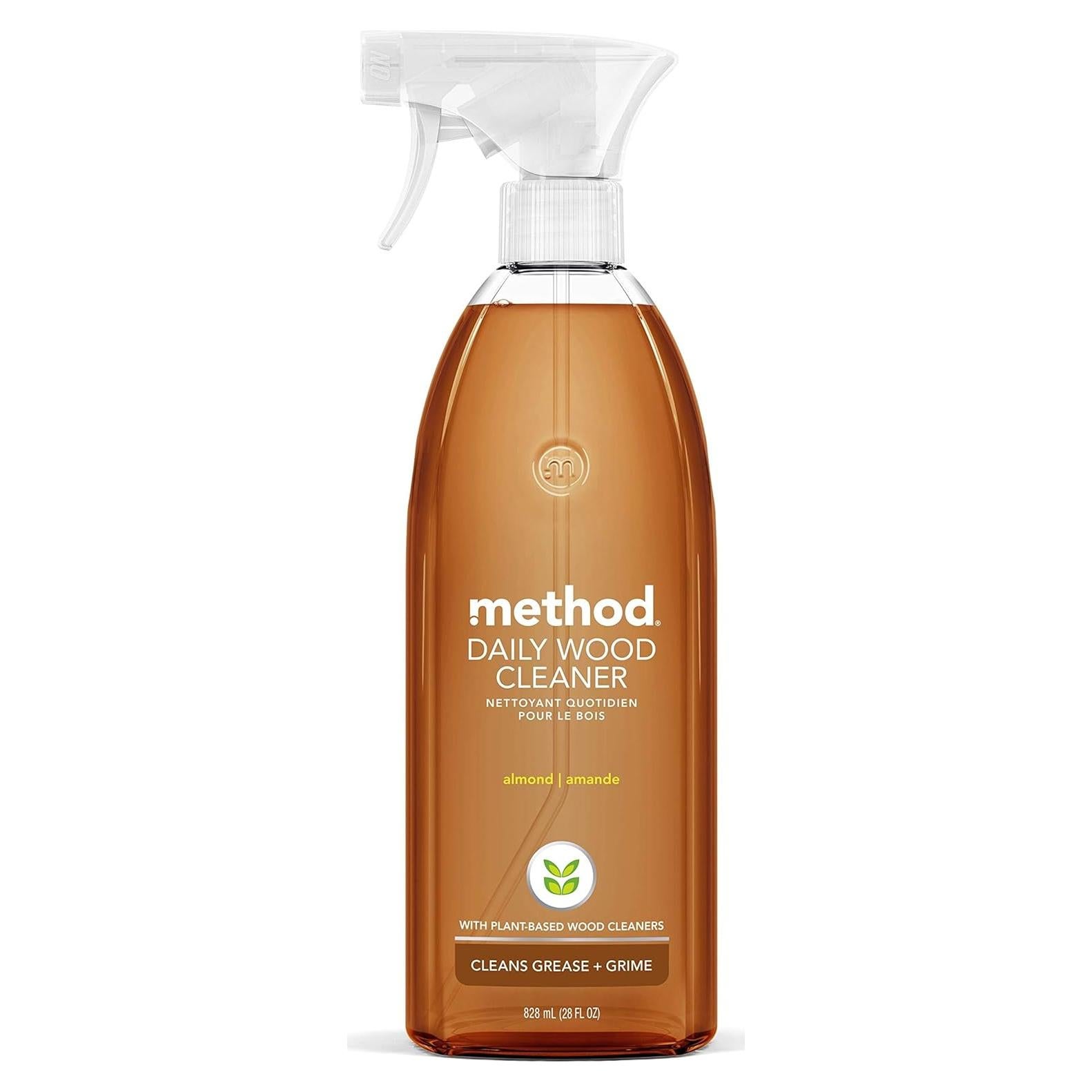 Limpiador Diario de Madera Method 828 ml - Ecológico y Biodegradable
