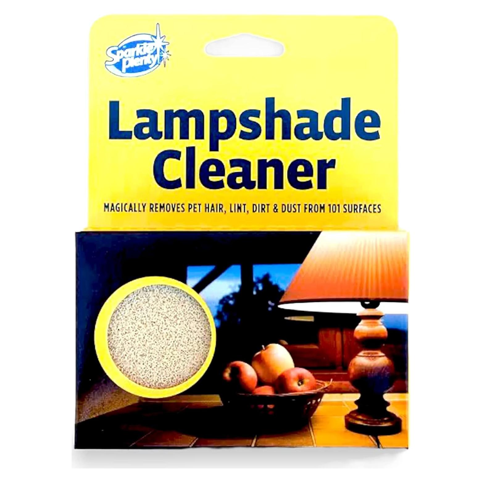 Lámpara de Pantalla Esponja Sparkle Plenty + Limpiador Tela