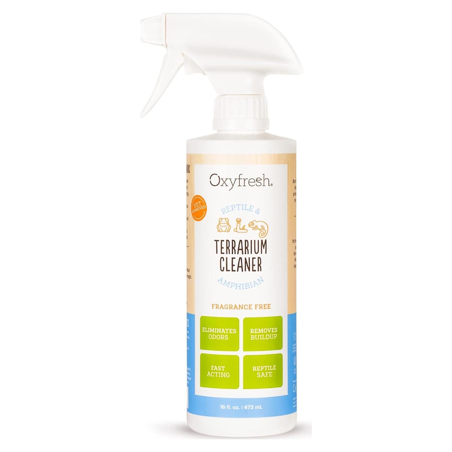 Limpiador de Terrarios Oxyfresh 403 - Eliminador de Olores 500ml