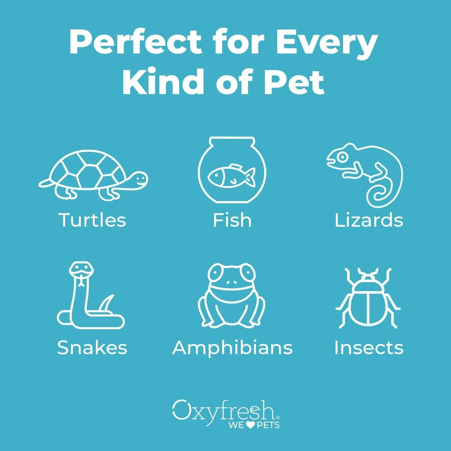 Limpiador de Terrarios Oxyfresh 403 - Eliminador de Olores 500ml